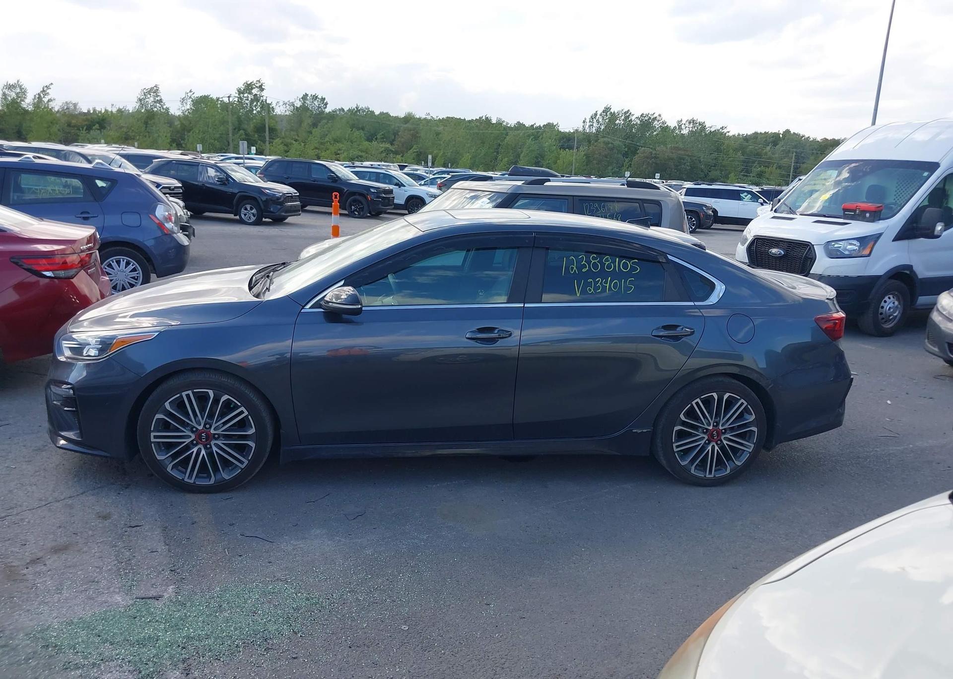 2020 KIA FORTE GT