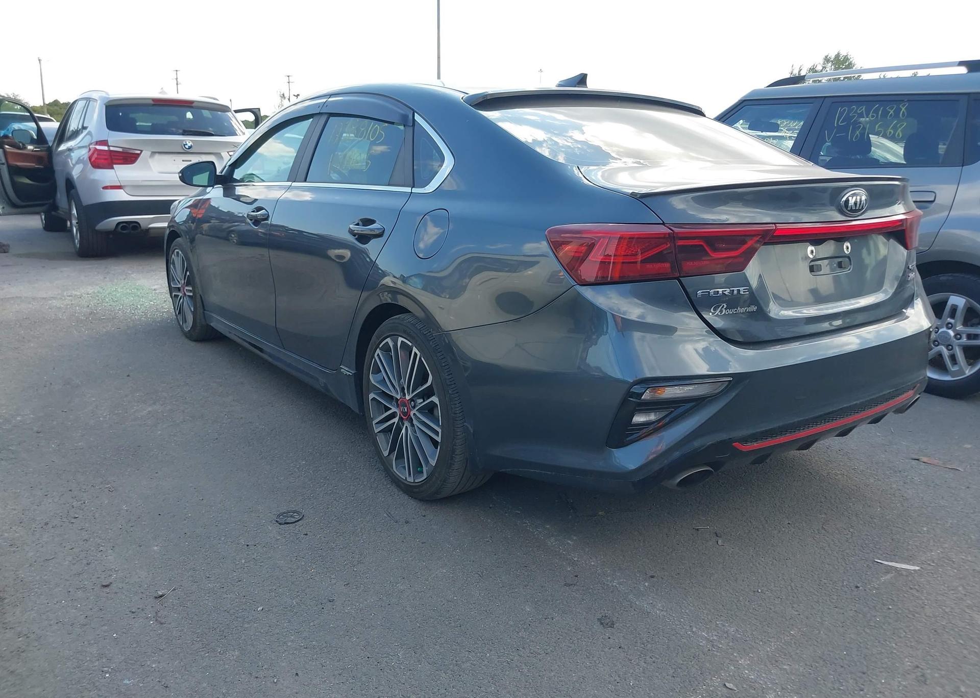 2020 KIA FORTE GT