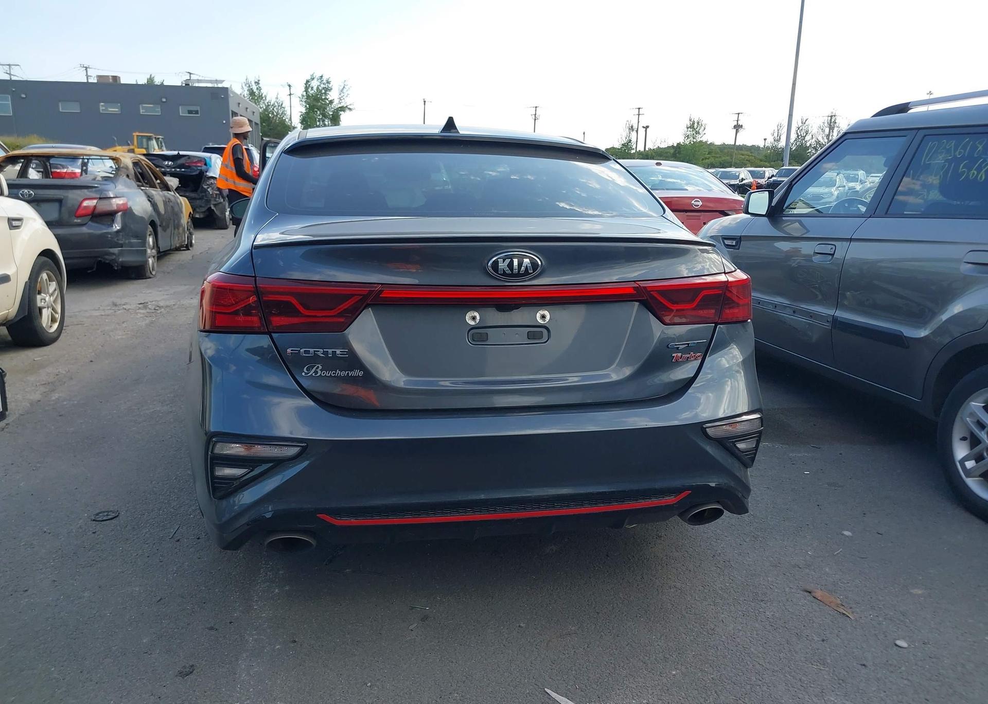 2020 KIA FORTE GT