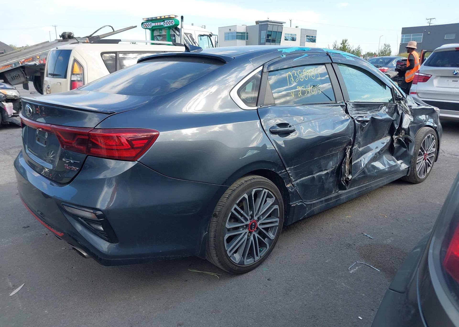2020 KIA FORTE GT
