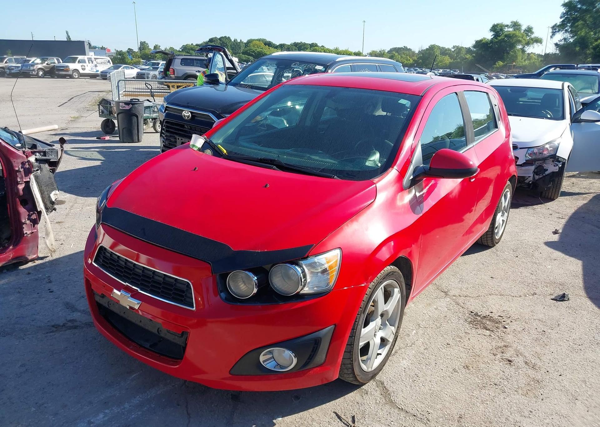2015 CHEVROLET SONIC LT AUTO