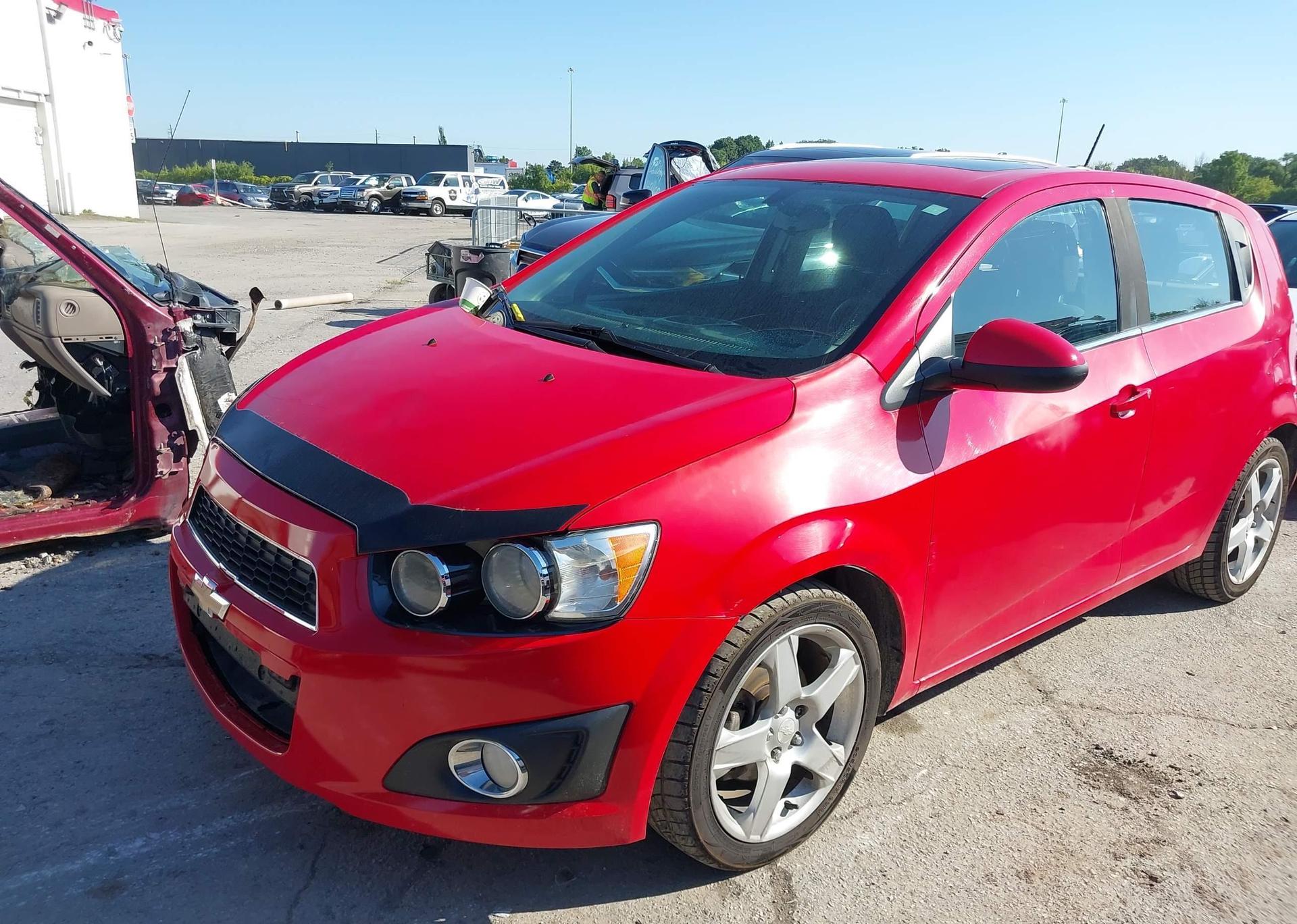 2015 CHEVROLET SONIC LT AUTO