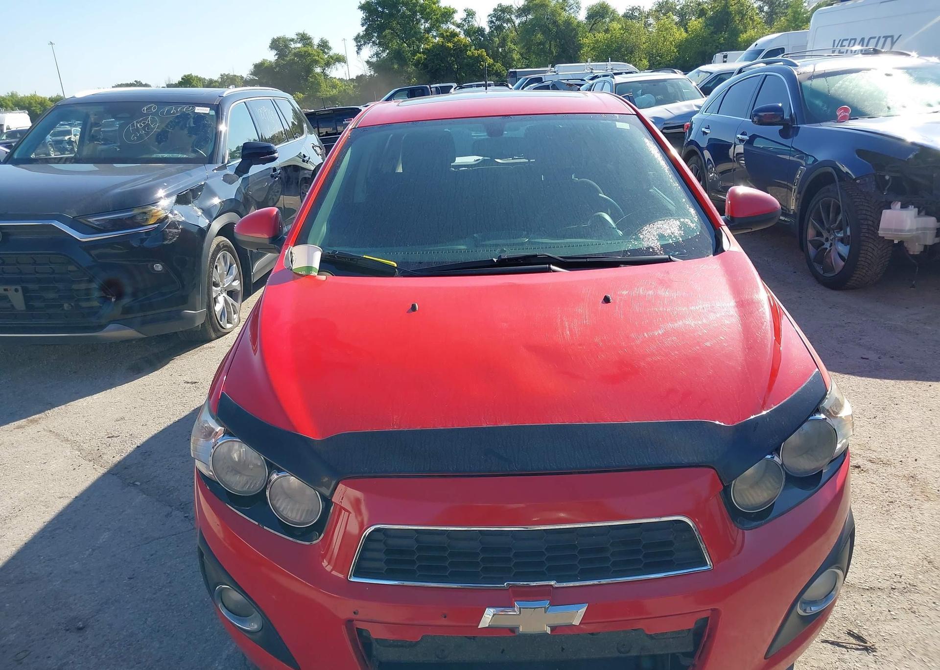2015 CHEVROLET SONIC LT AUTO