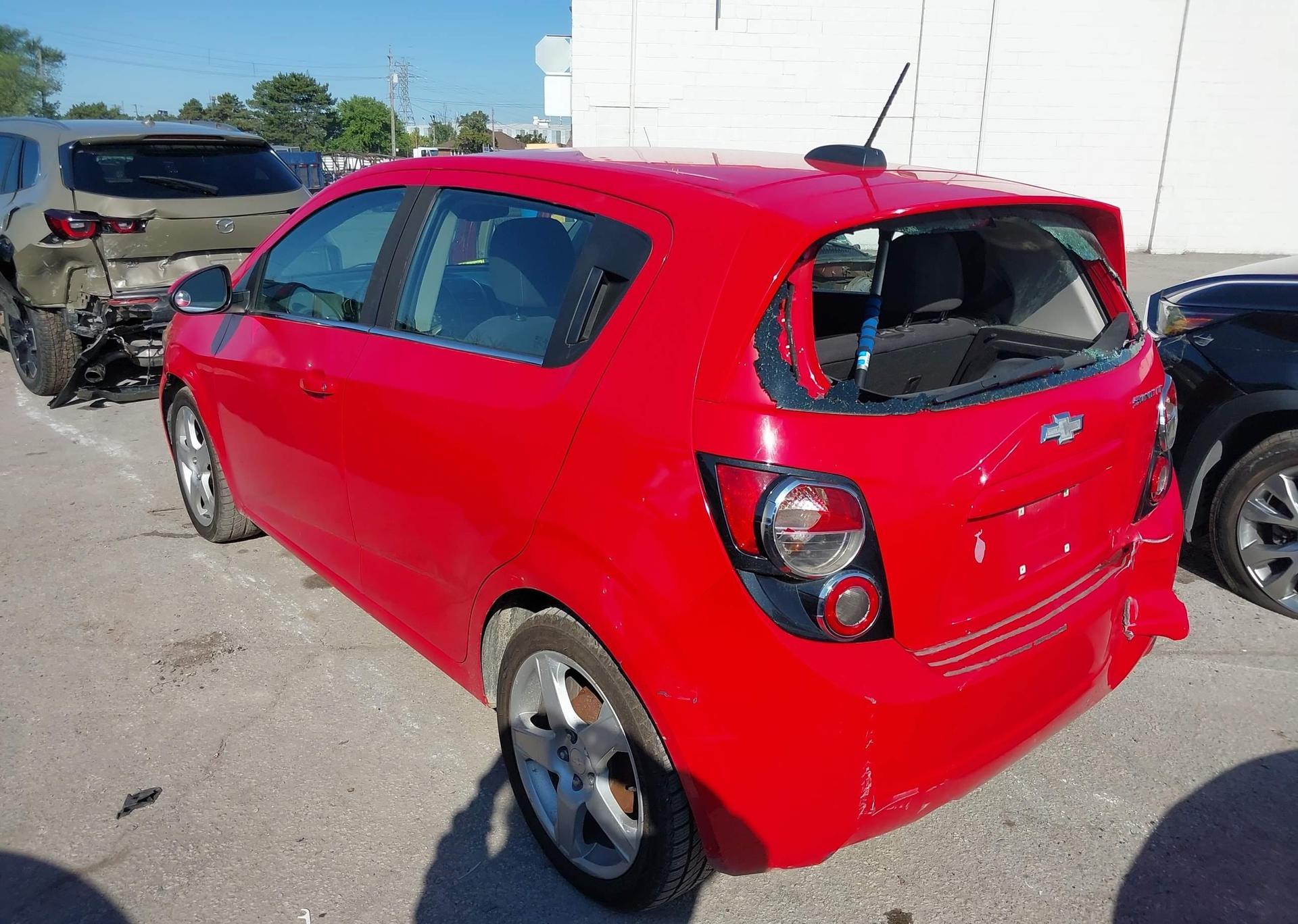 2015 CHEVROLET SONIC LT AUTO