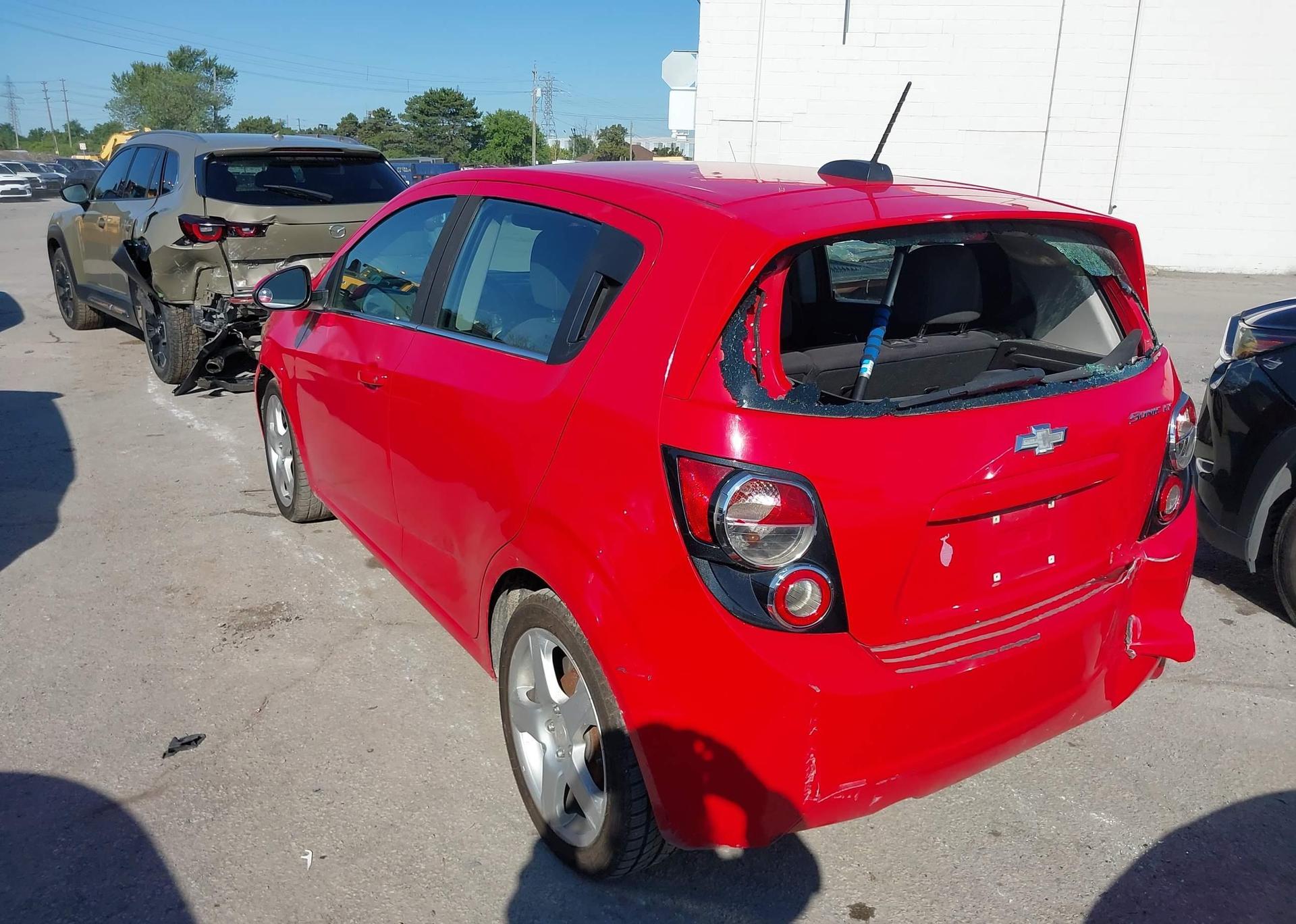 2015 CHEVROLET SONIC LT AUTO