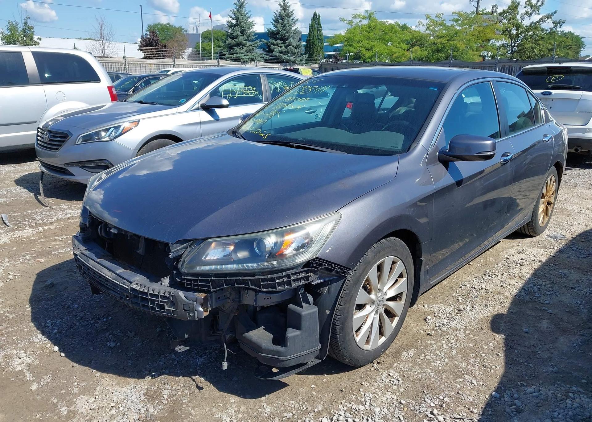 2013 HONDA ACCORD EX-L