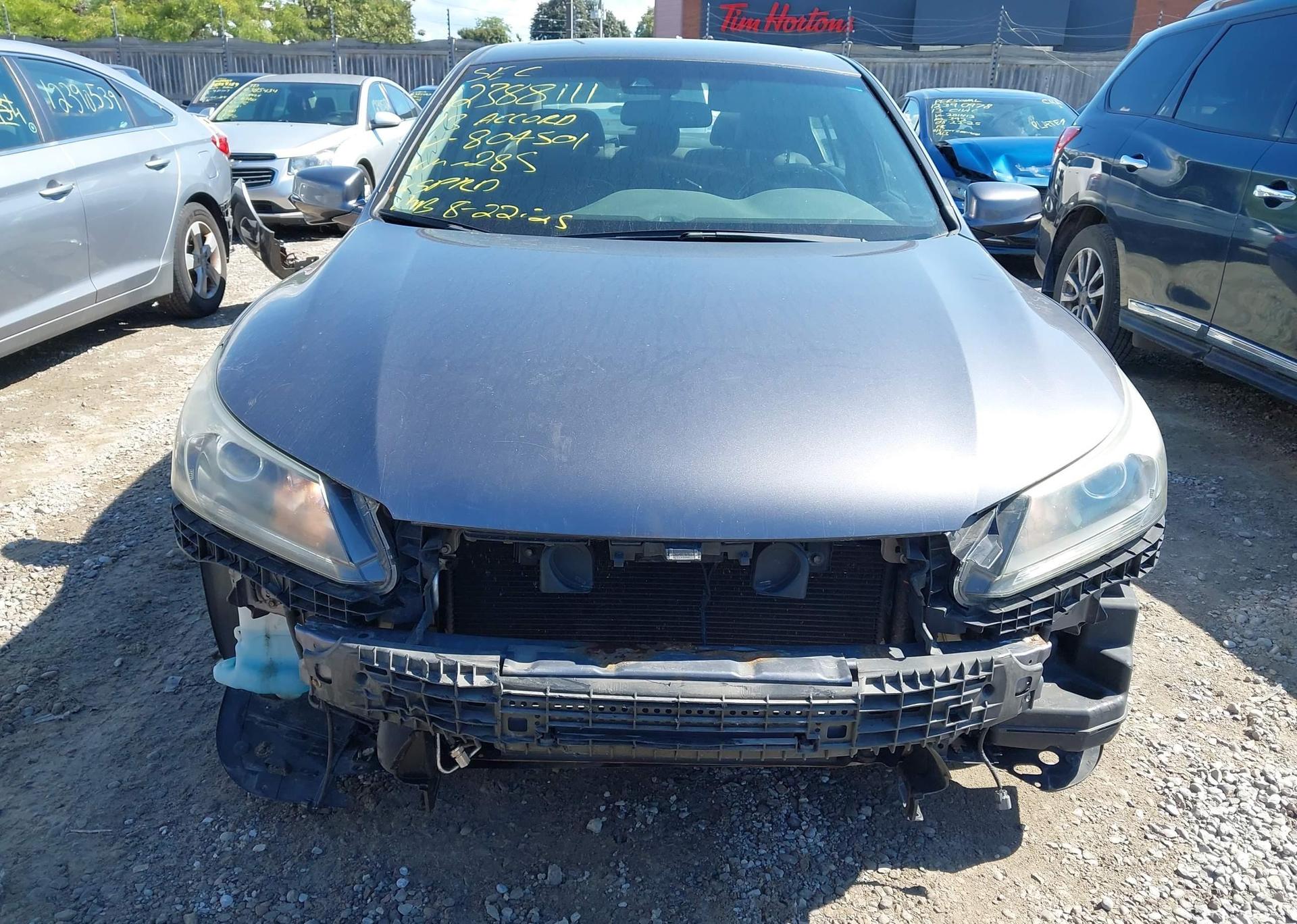 2013 HONDA ACCORD EX-L