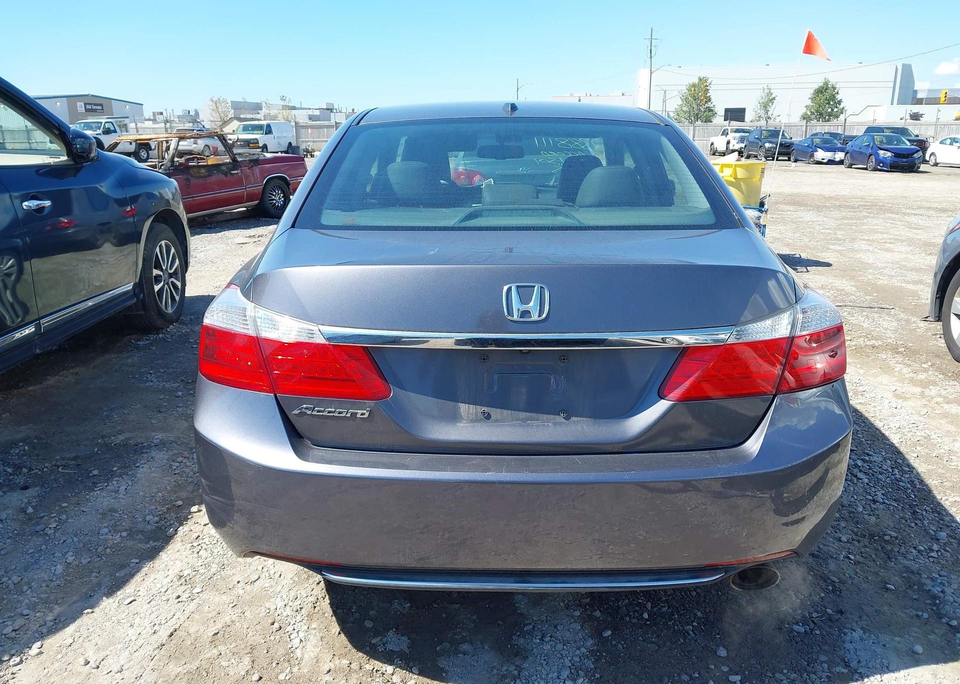 2013 HONDA ACCORD EX-L