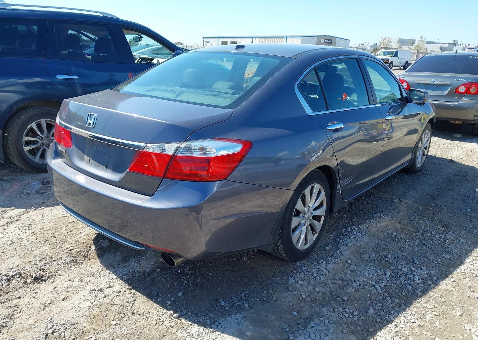 2013 HONDA ACCORD EX-L