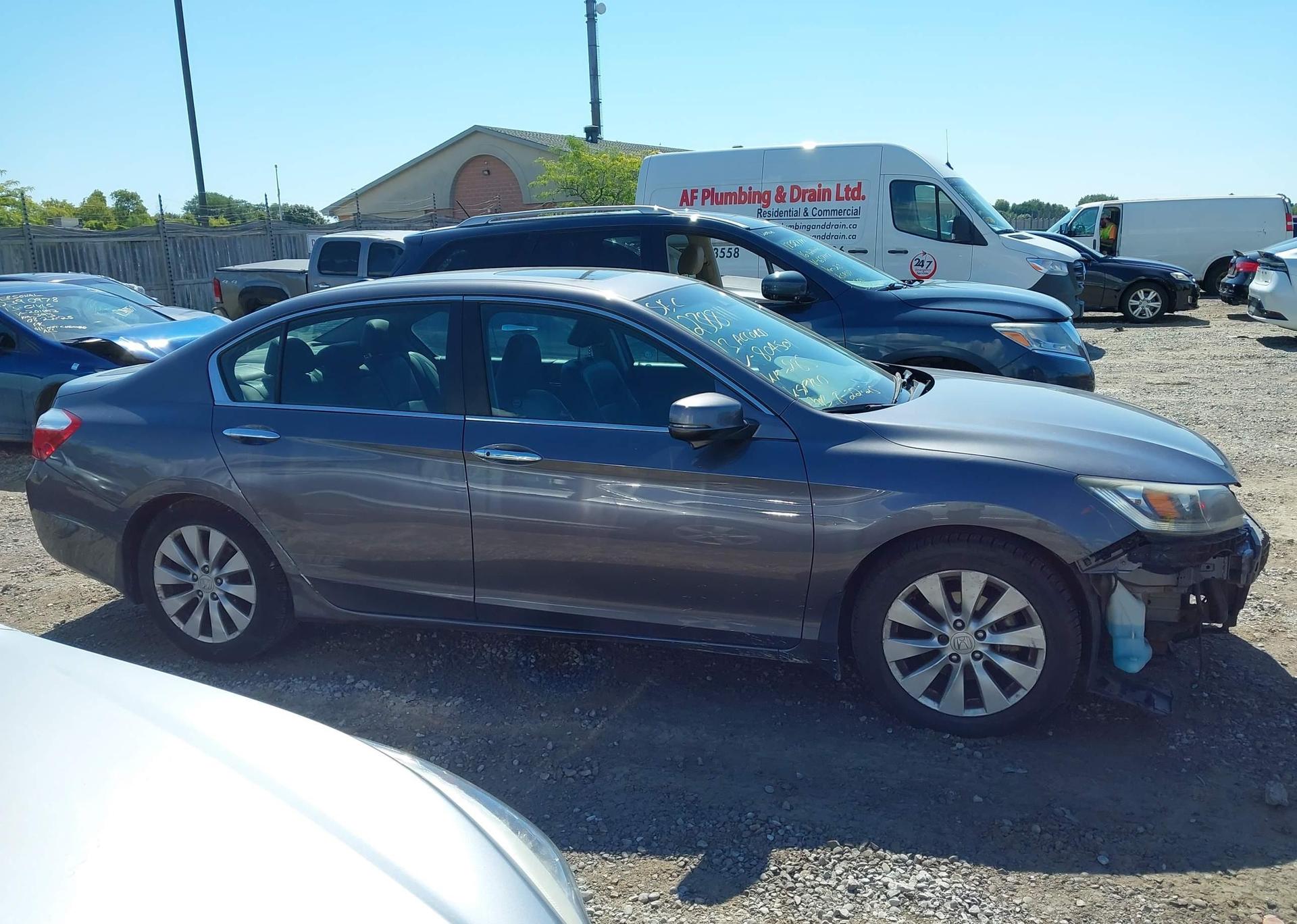 2013 HONDA ACCORD EX-L