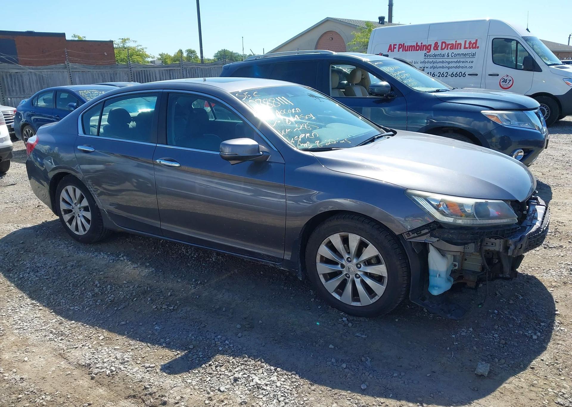2013 HONDA ACCORD EX-L