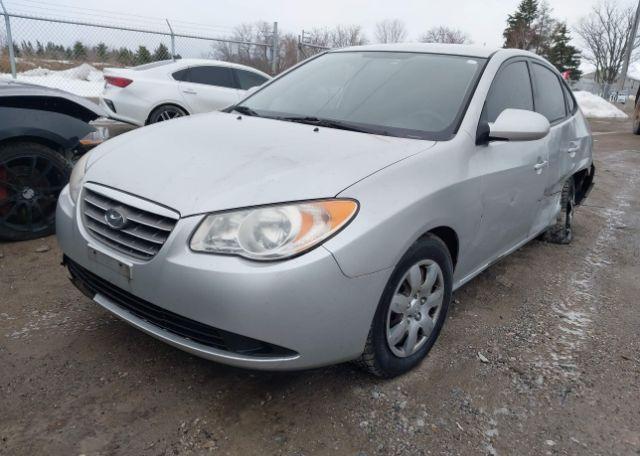 2009 HYUNDAI ELANTRA GL