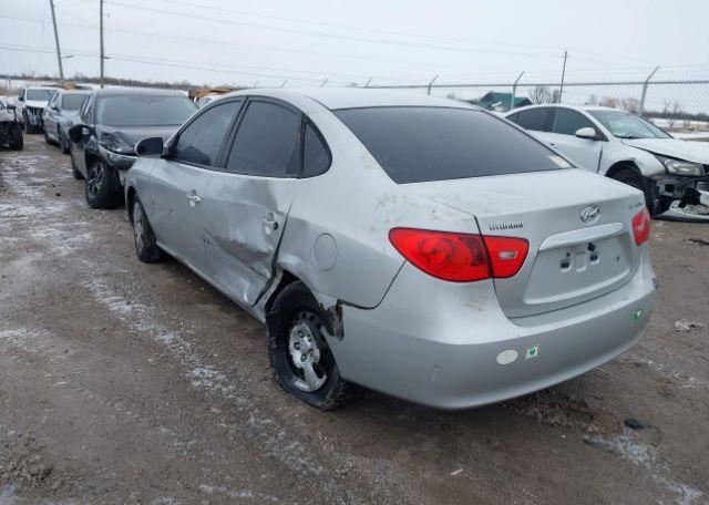 2009 HYUNDAI ELANTRA GL