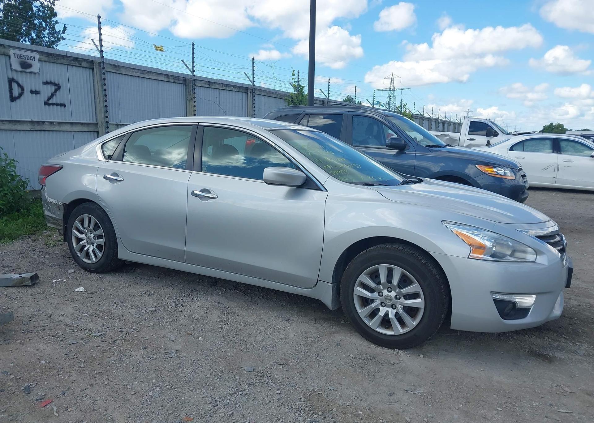 2014 NISSAN ALTIMA 2.5