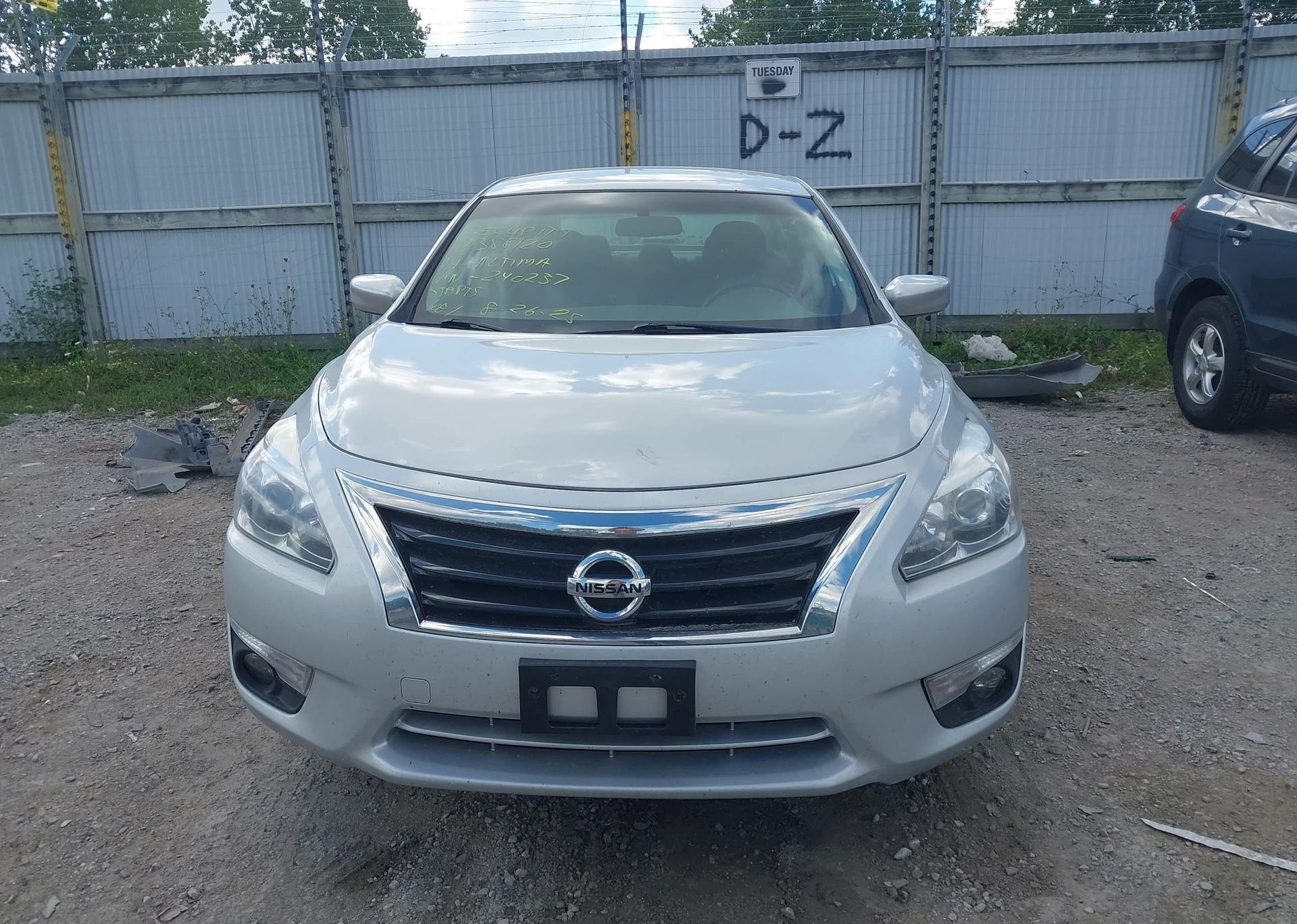 2014 NISSAN ALTIMA 2.5