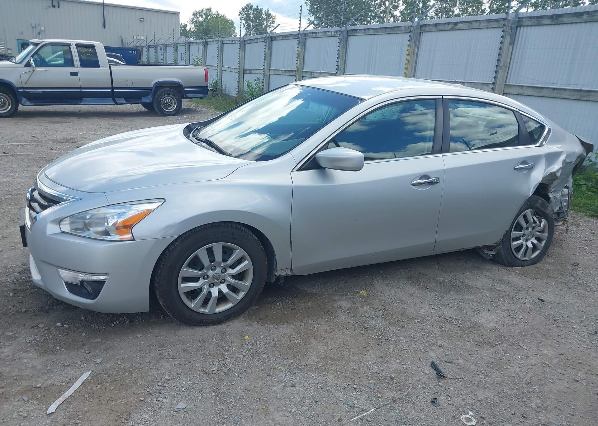 2014 NISSAN ALTIMA 2.5