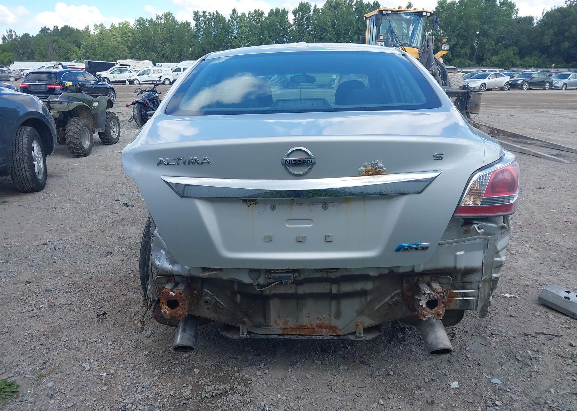 2014 NISSAN ALTIMA 2.5