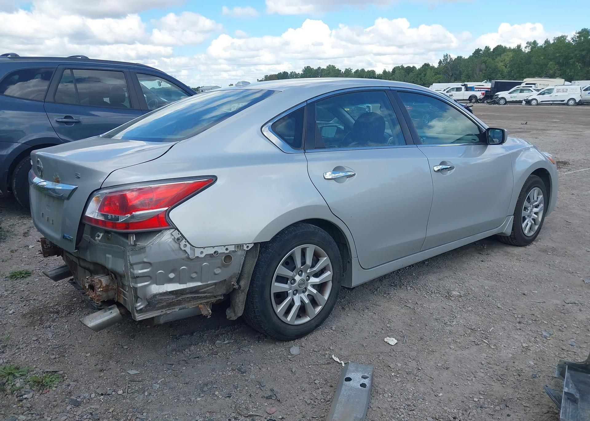 2014 NISSAN ALTIMA 2.5