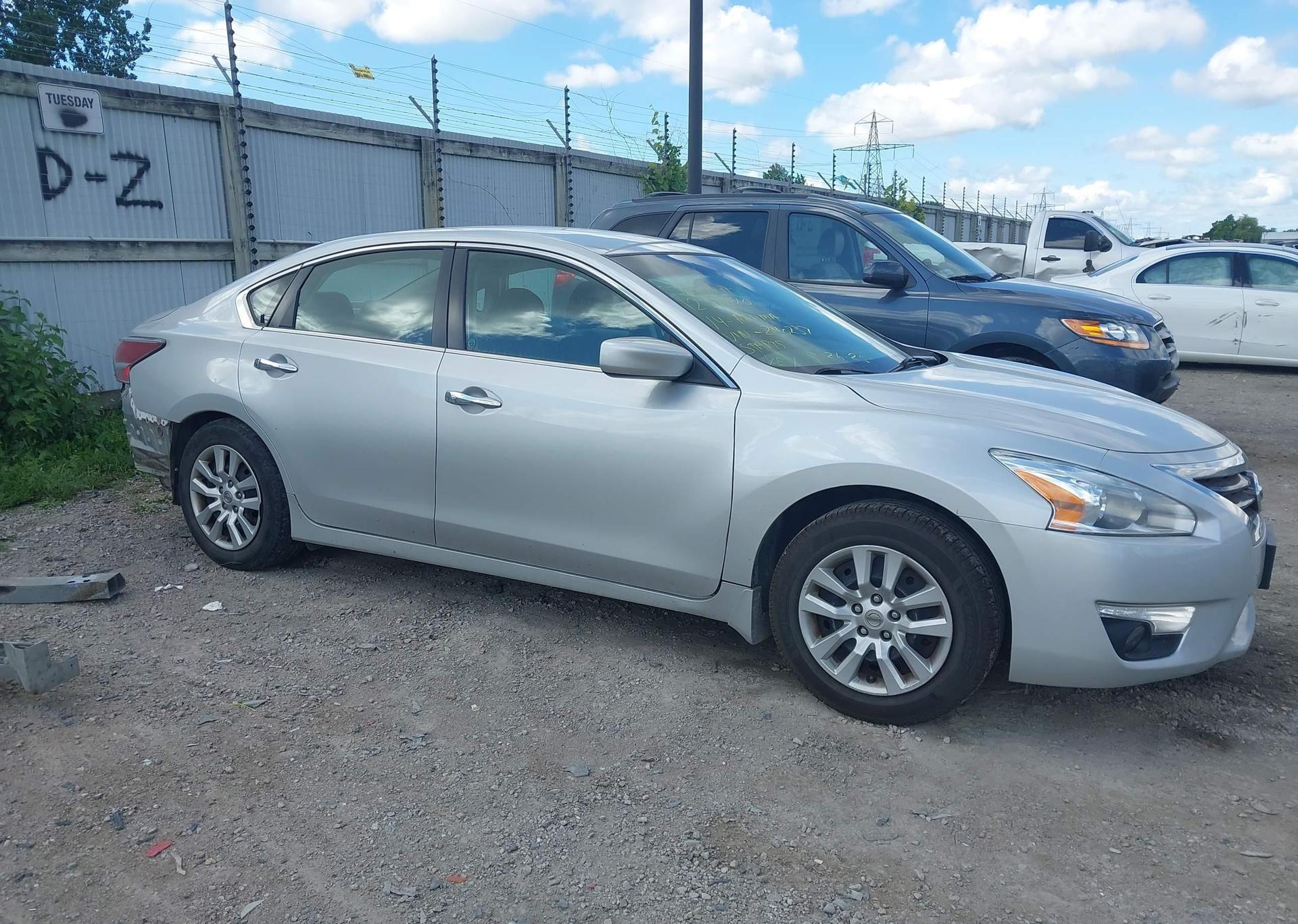 2014 NISSAN ALTIMA 2.5