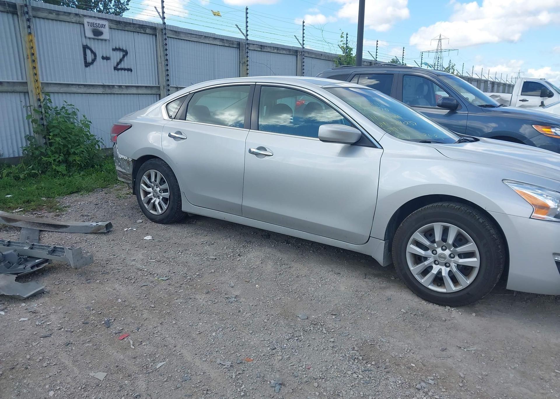 2014 NISSAN ALTIMA 2.5