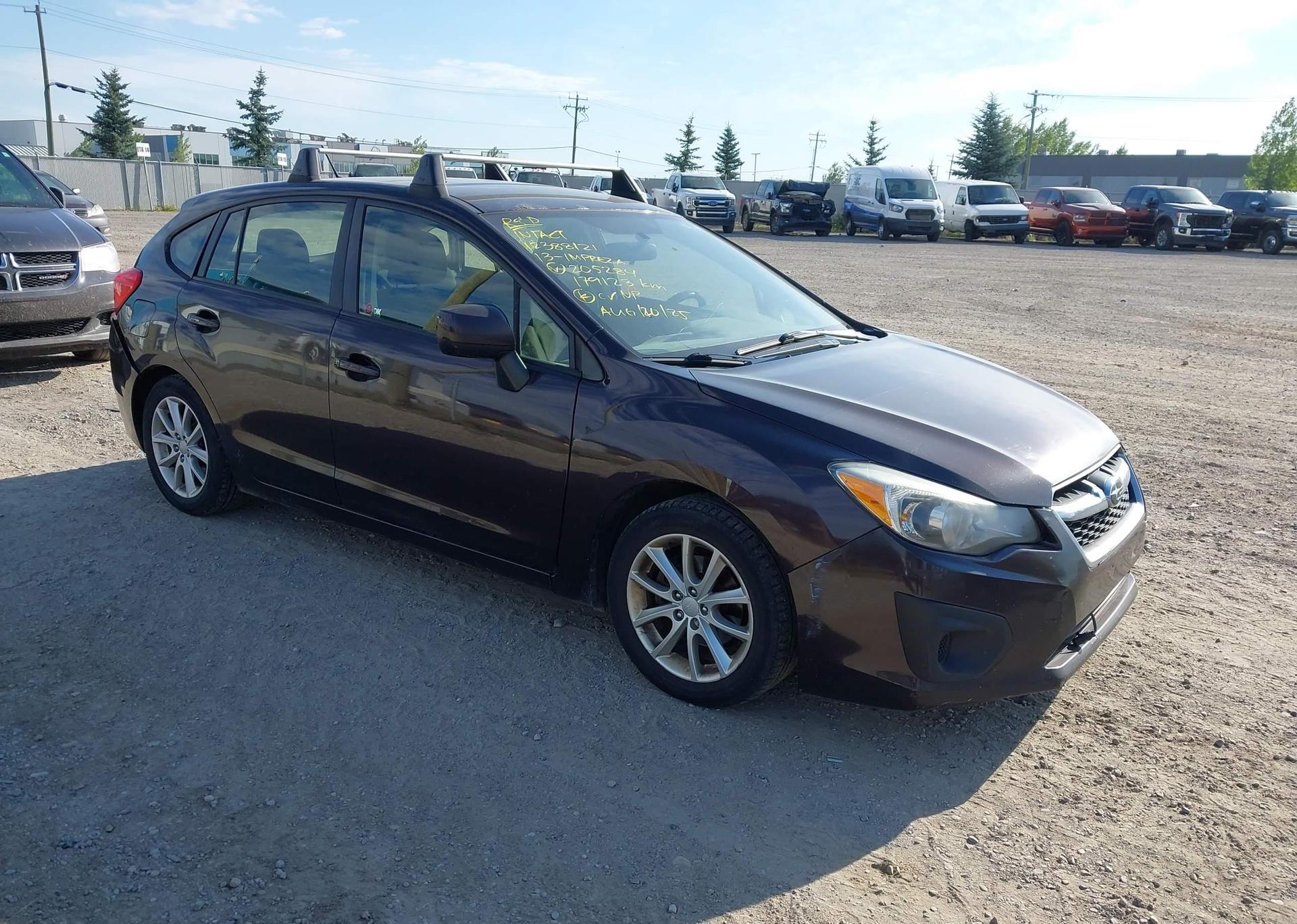 2013 SUBARU IMPREZA PREMIUM