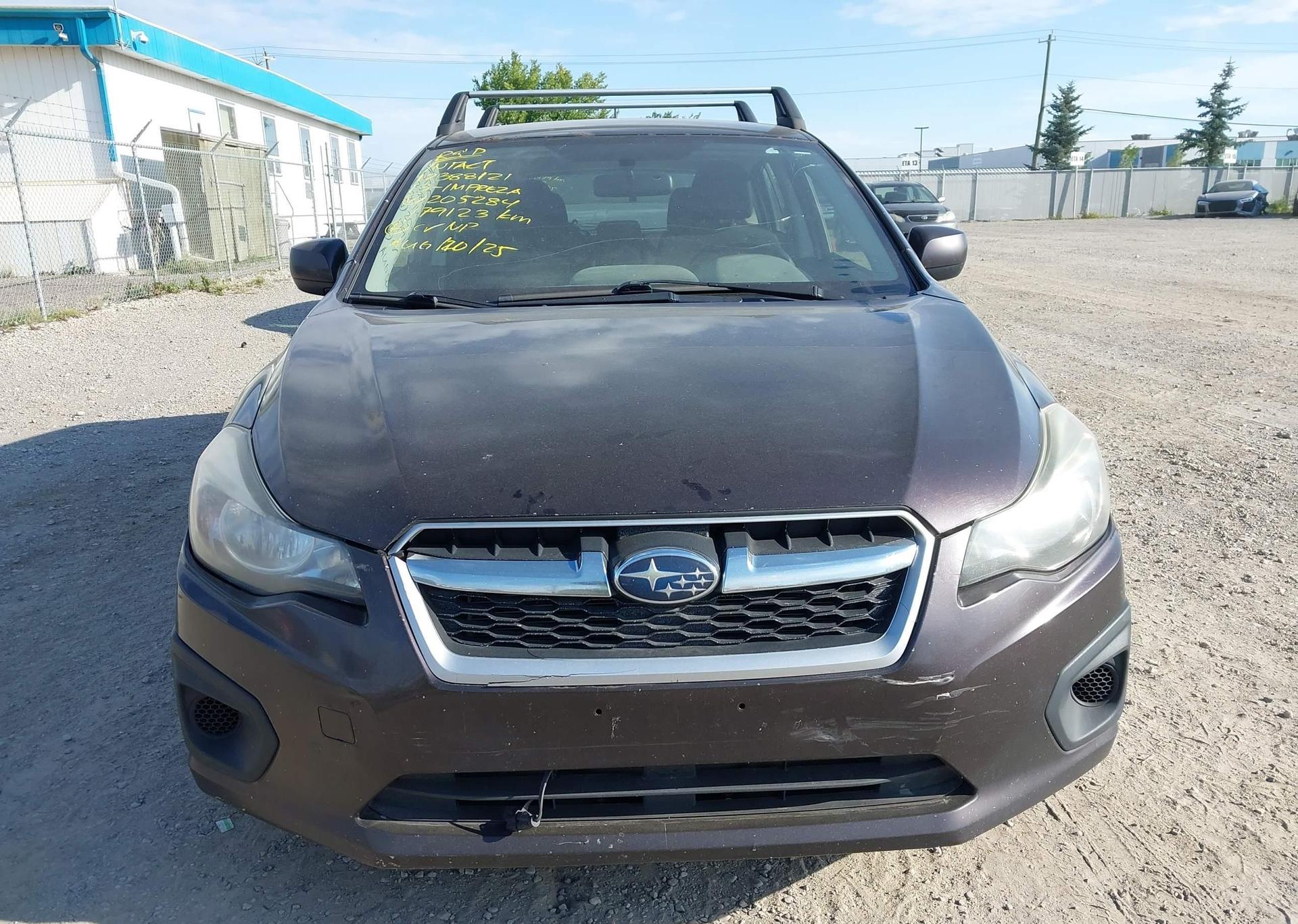 2013 SUBARU IMPREZA PREMIUM