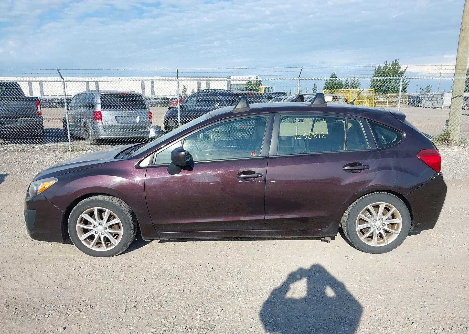 2013 SUBARU IMPREZA PREMIUM
