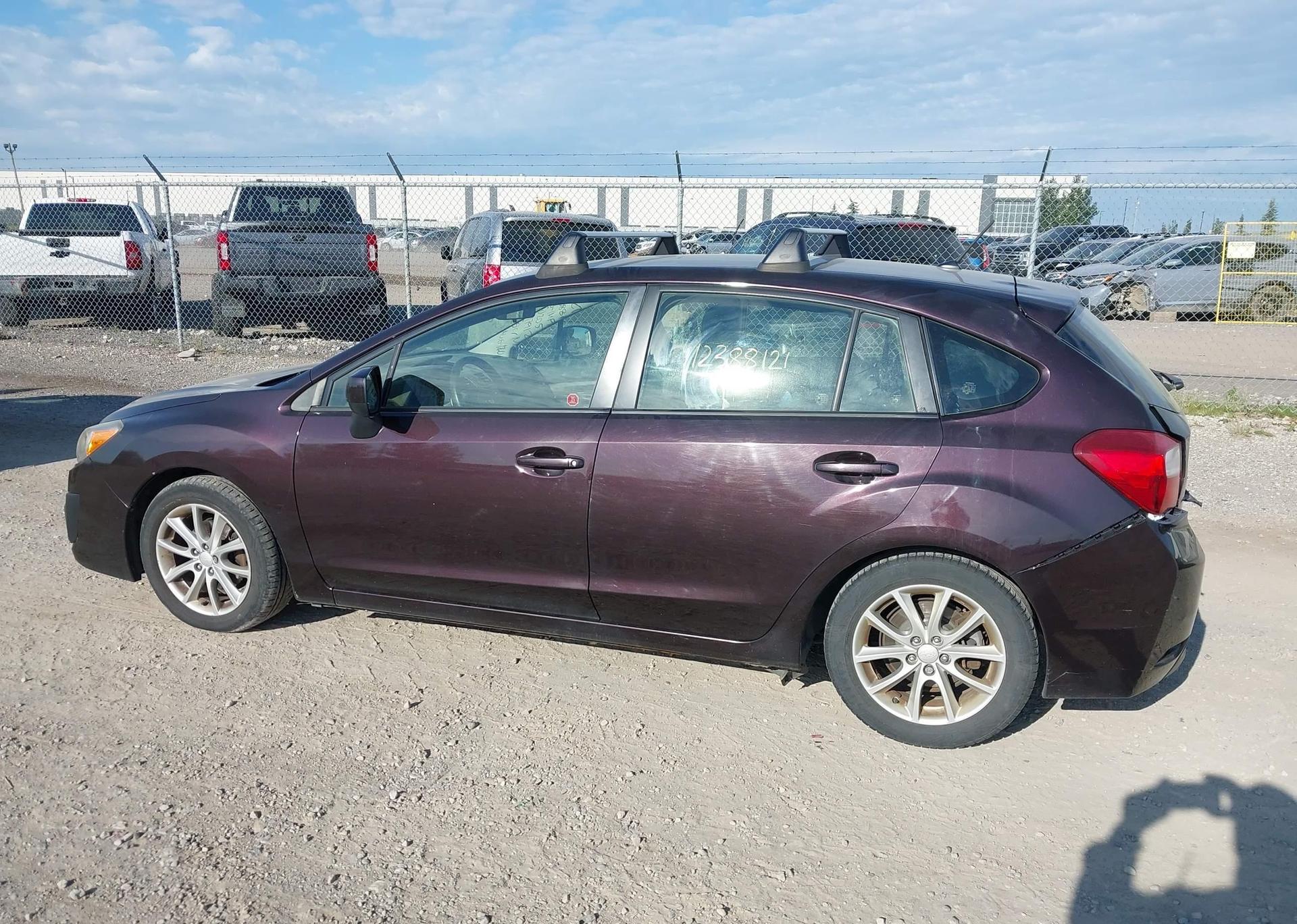 2013 SUBARU IMPREZA PREMIUM