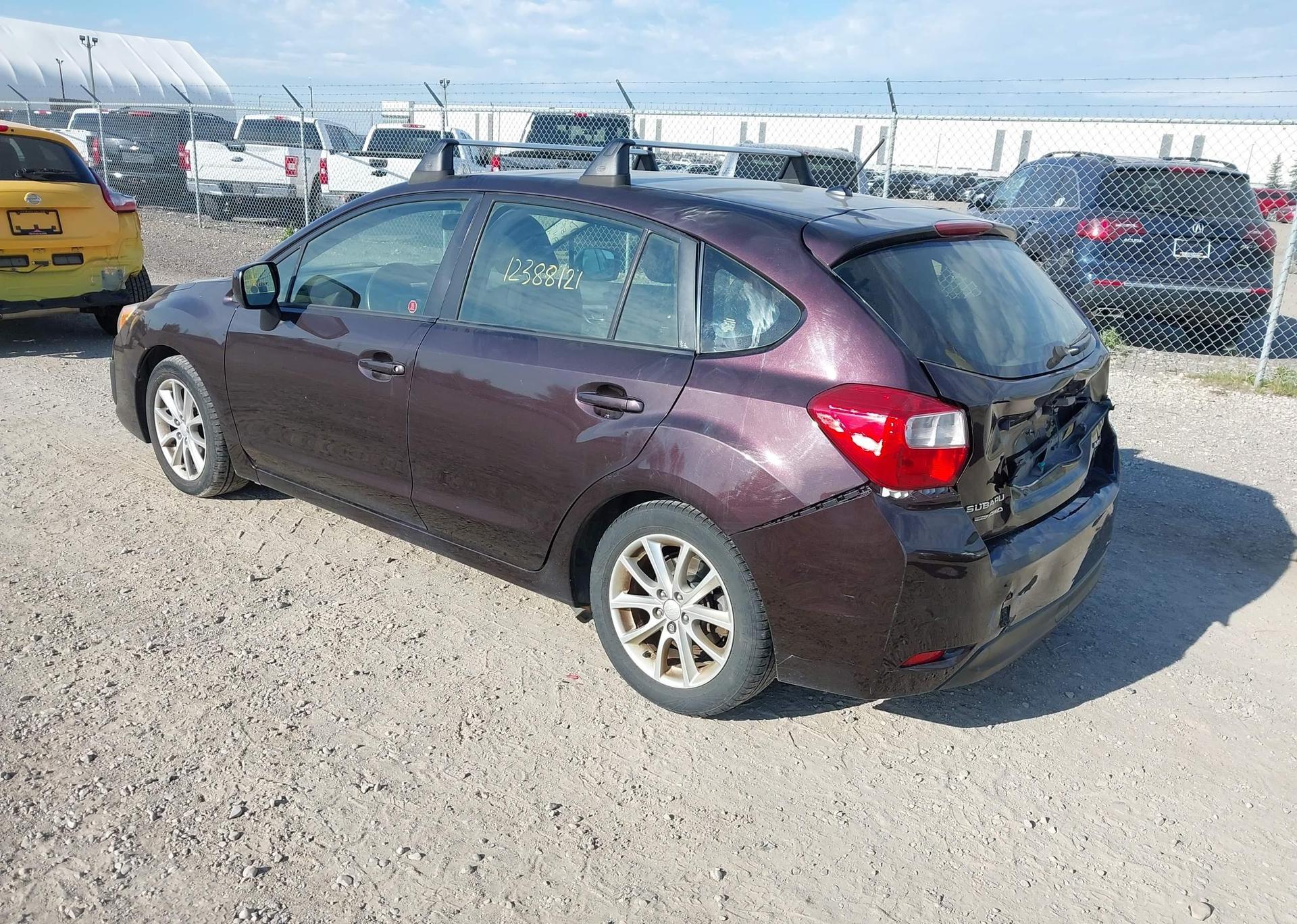 2013 SUBARU IMPREZA PREMIUM
