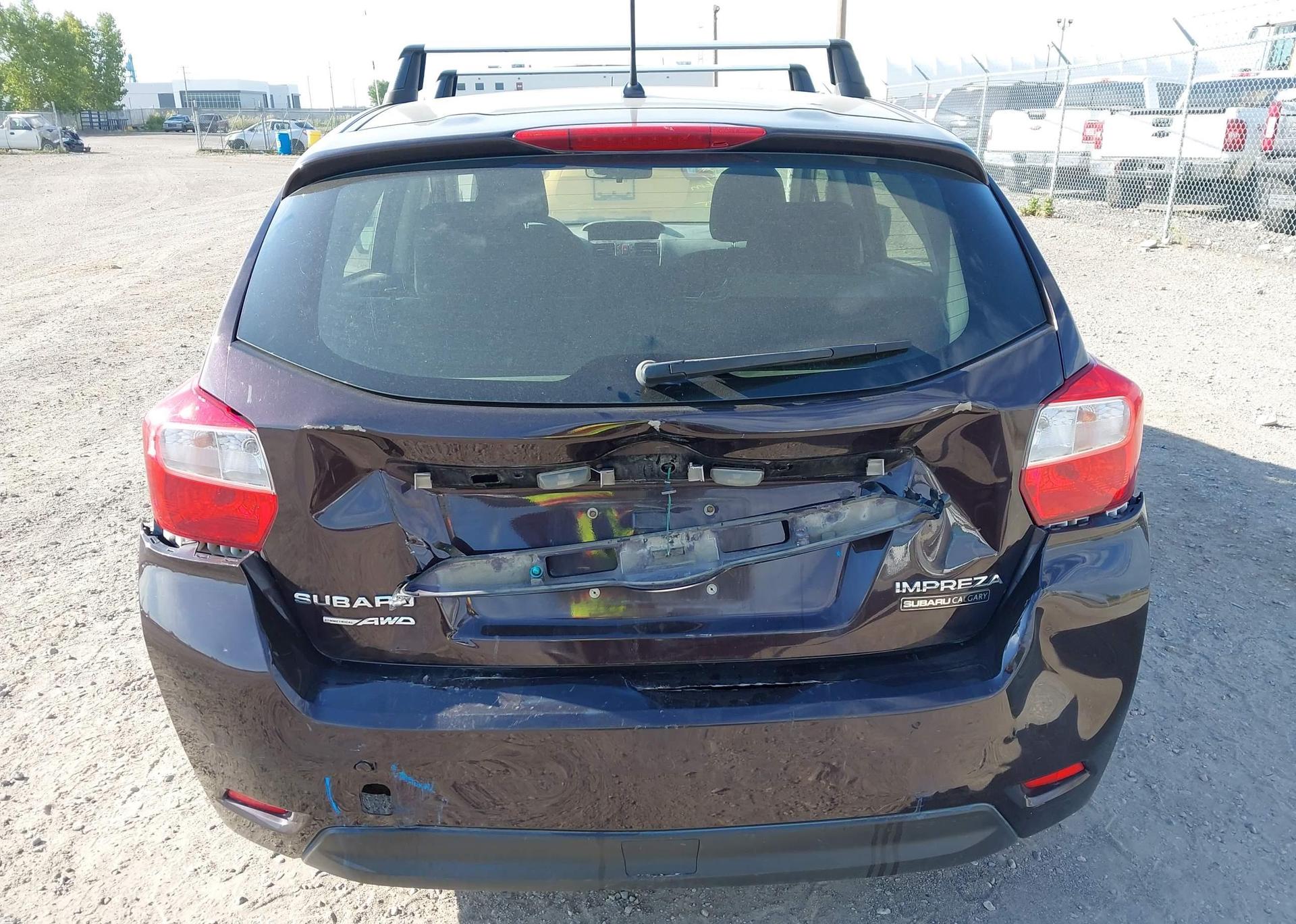 2013 SUBARU IMPREZA PREMIUM