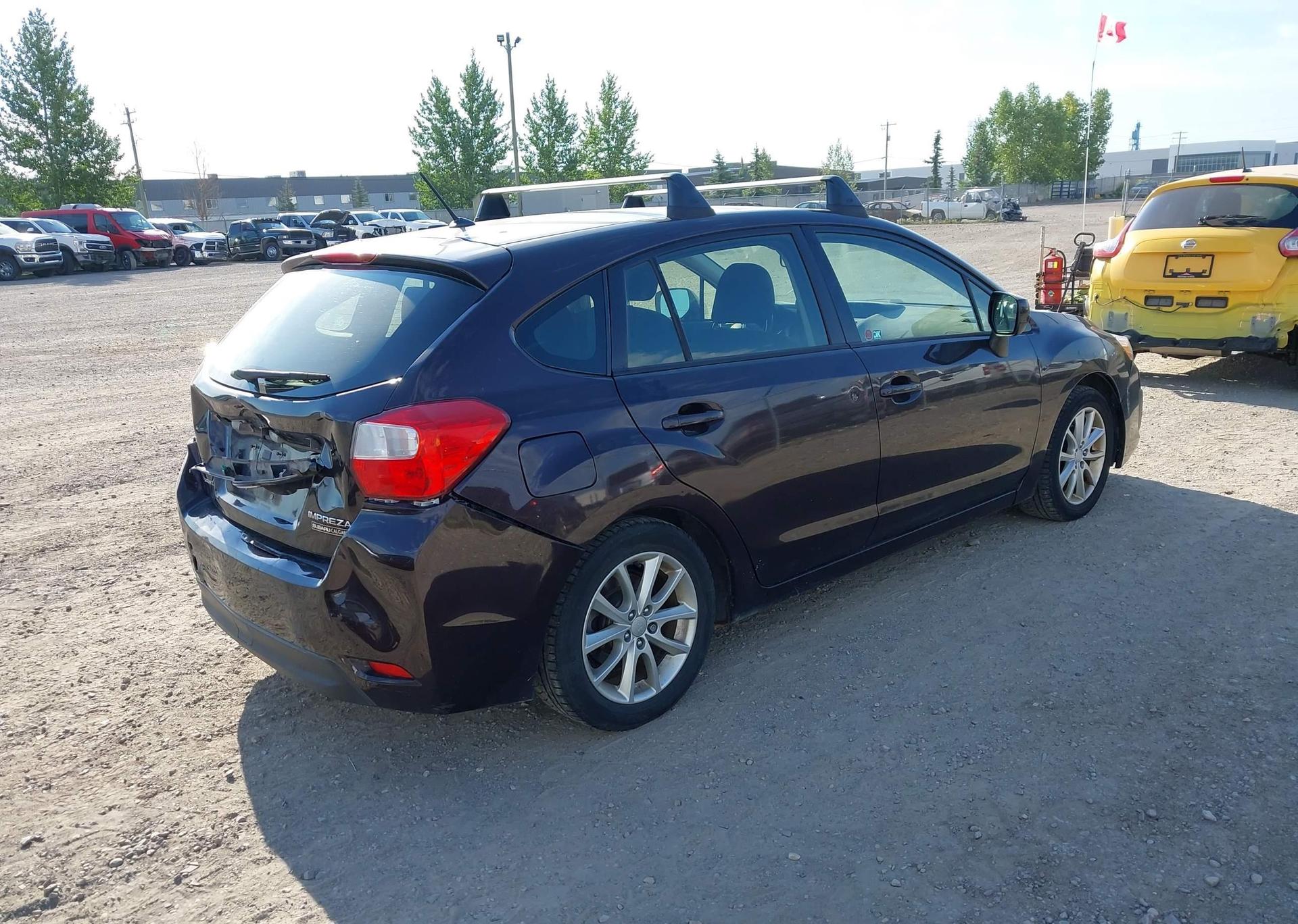 2013 SUBARU IMPREZA PREMIUM