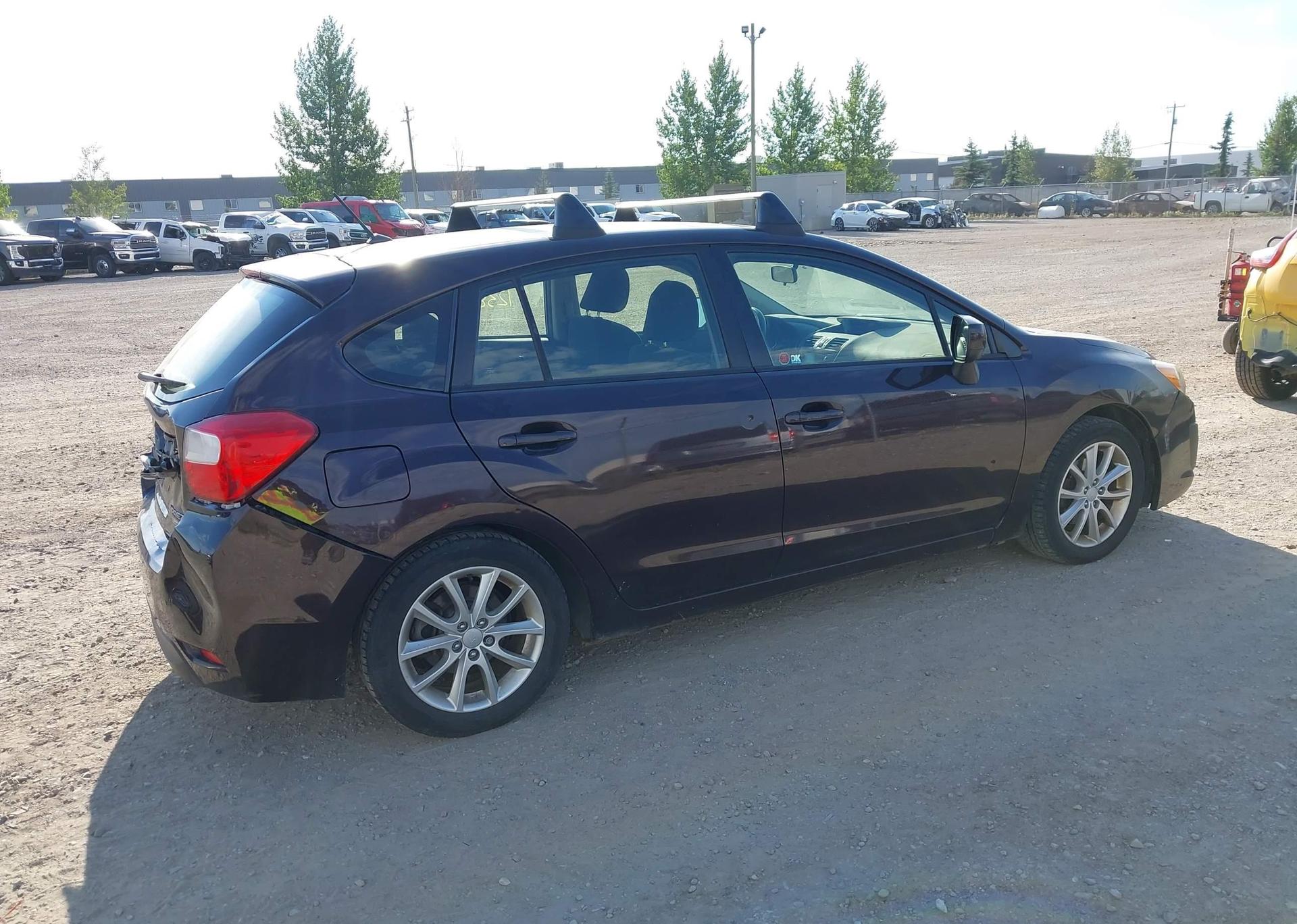 2013 SUBARU IMPREZA PREMIUM