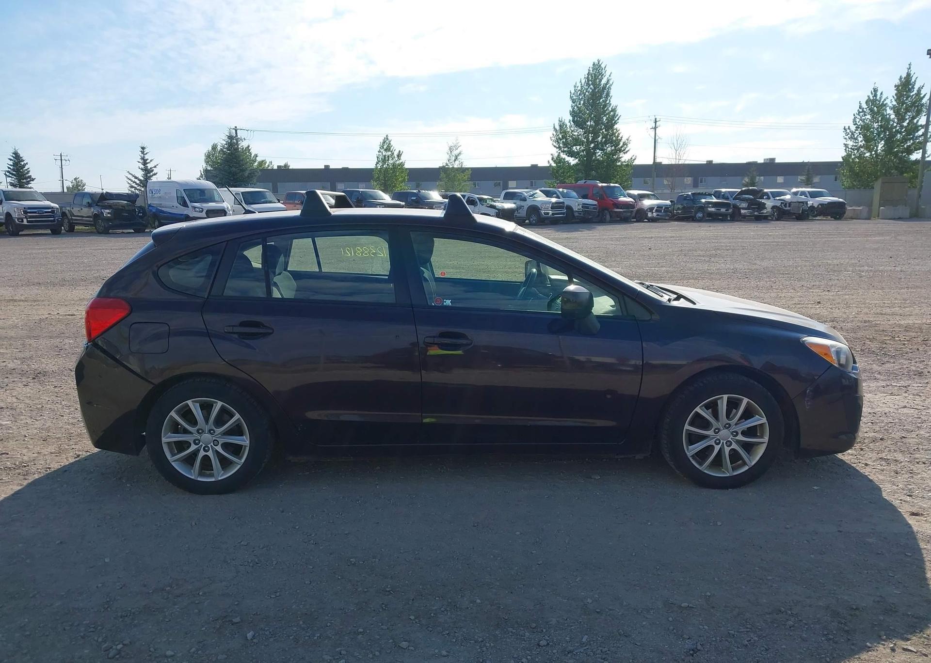 2013 SUBARU IMPREZA PREMIUM