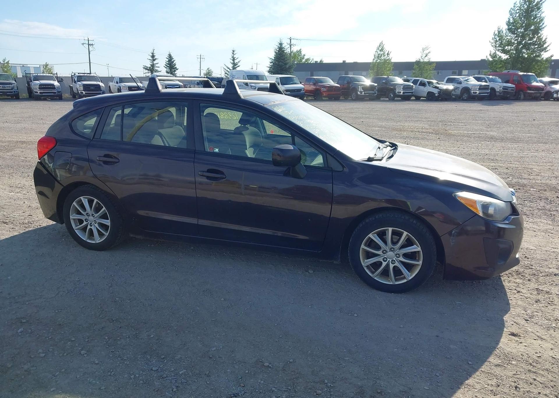 2013 SUBARU IMPREZA PREMIUM