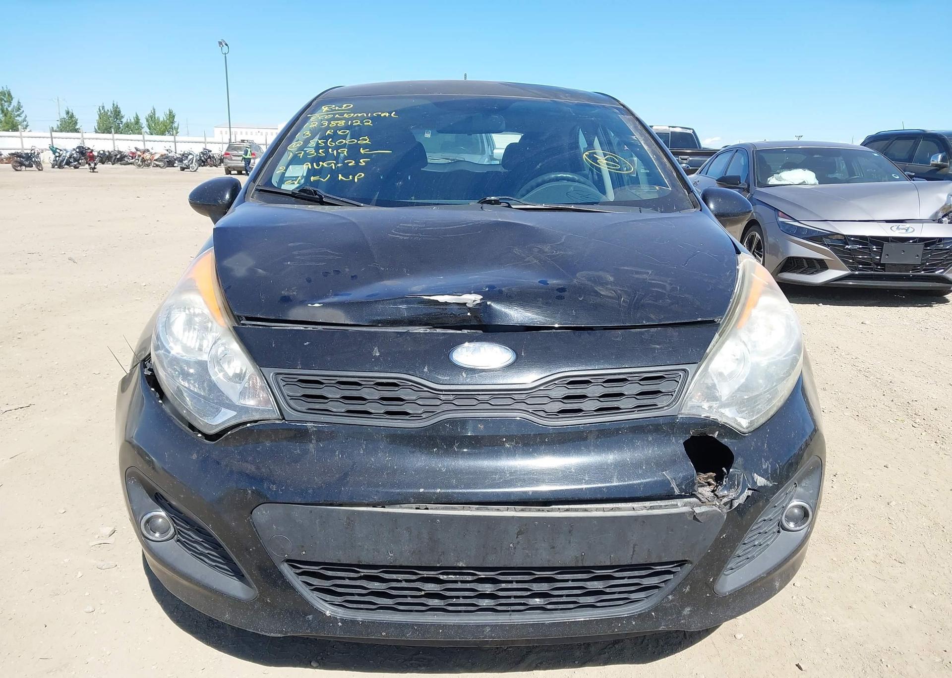 2013 KIA RIO 5-DOOR