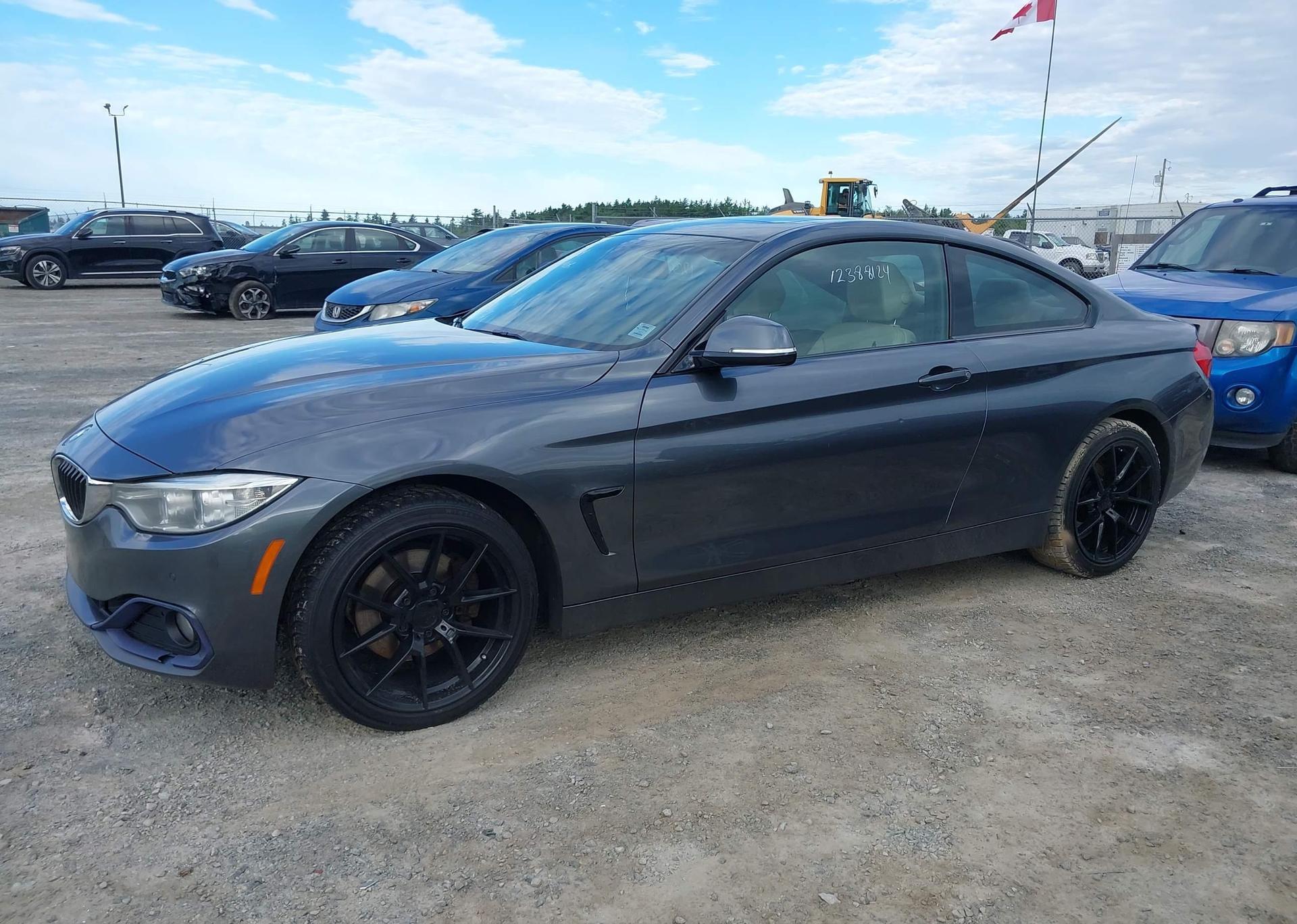 2014 BMW 428I XDRIVE