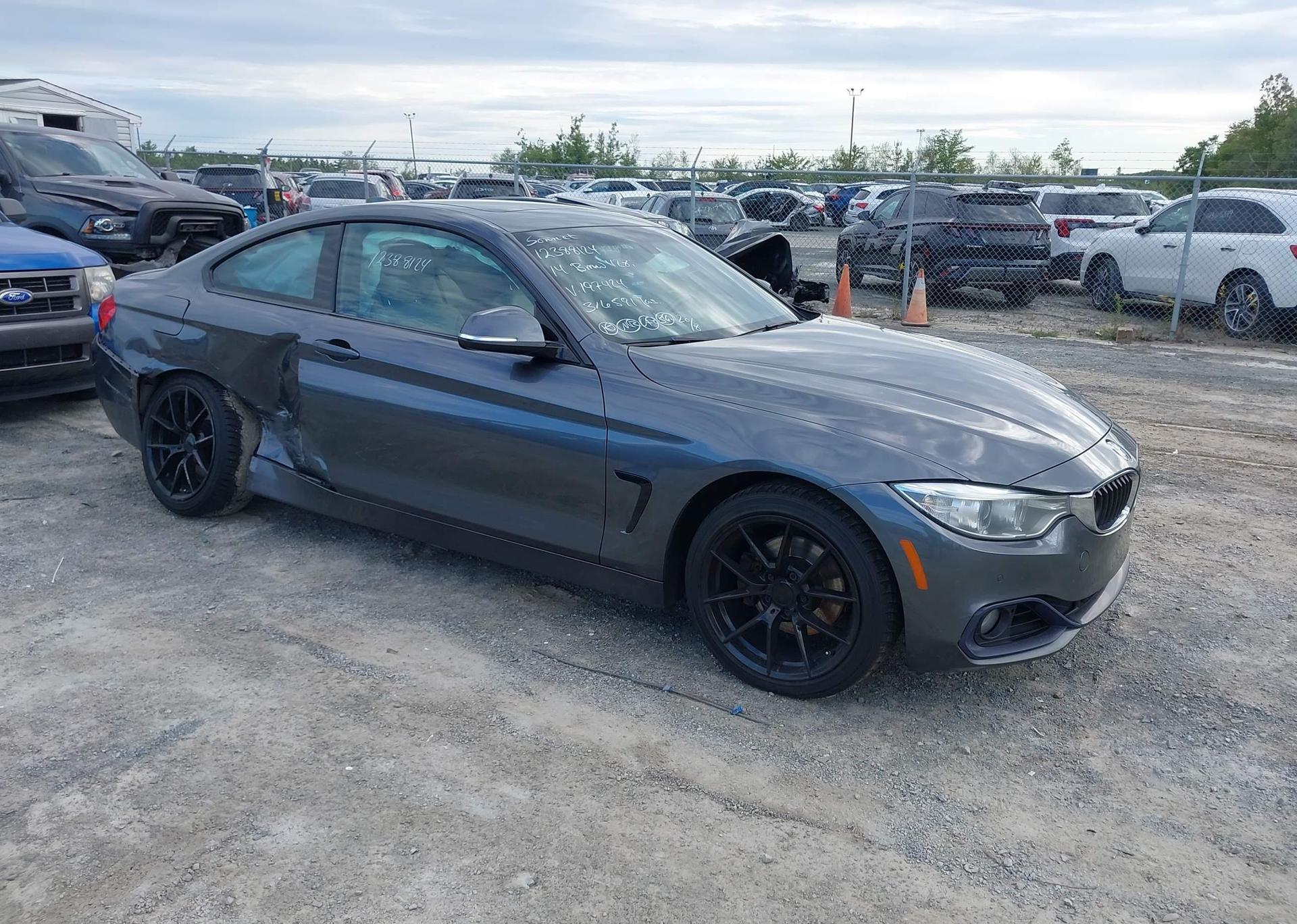 2014 BMW 428I XDRIVE