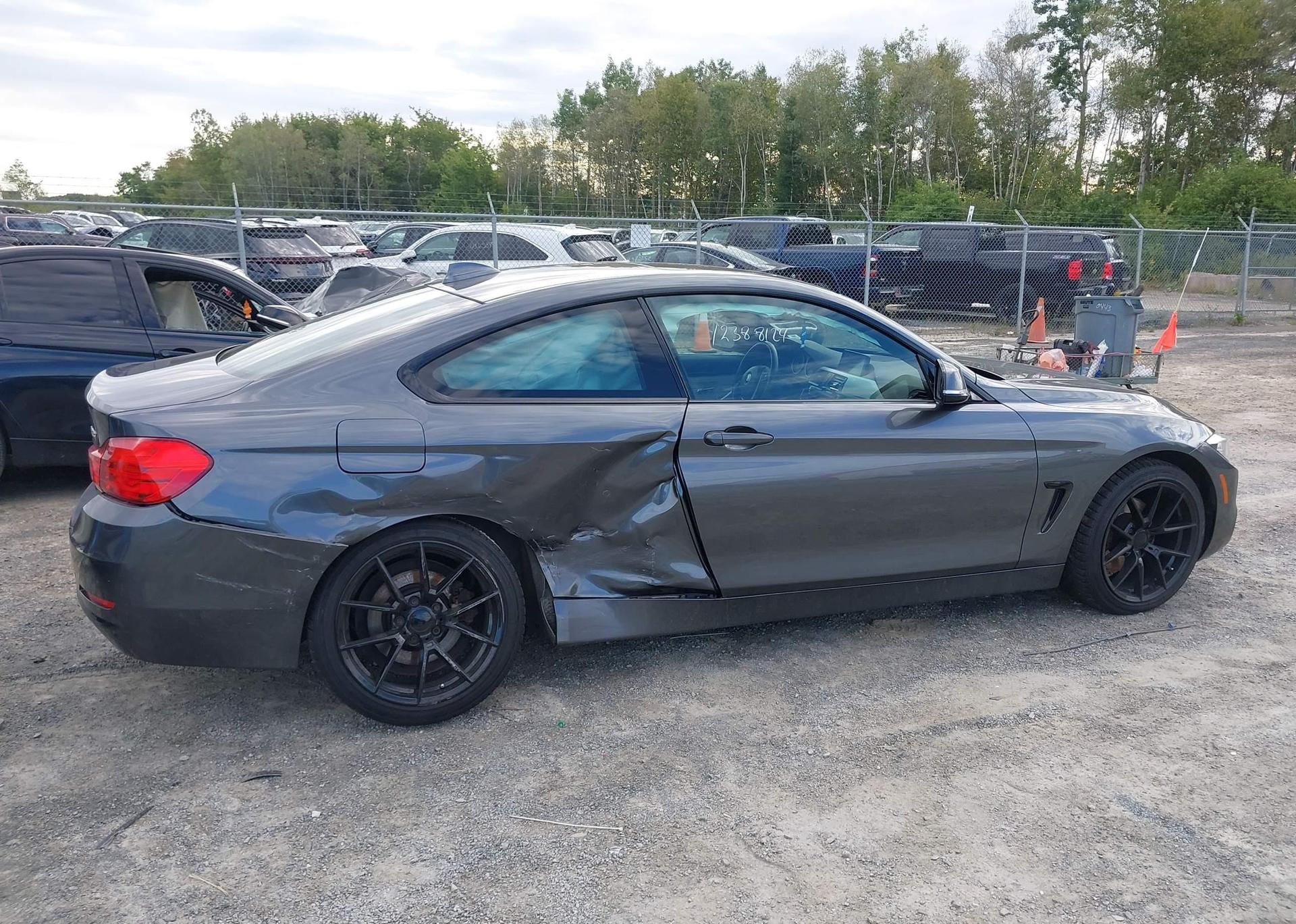 2014 BMW 428I XDRIVE