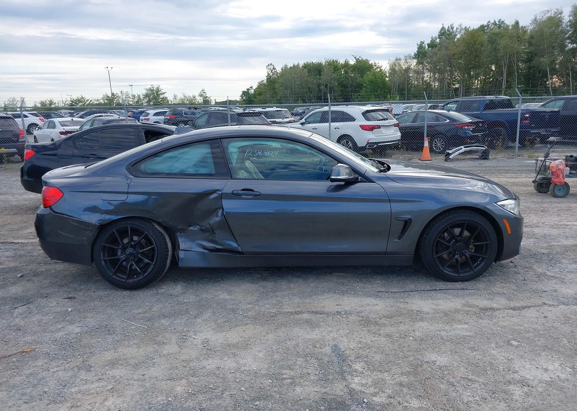 2014 BMW 428I XDRIVE