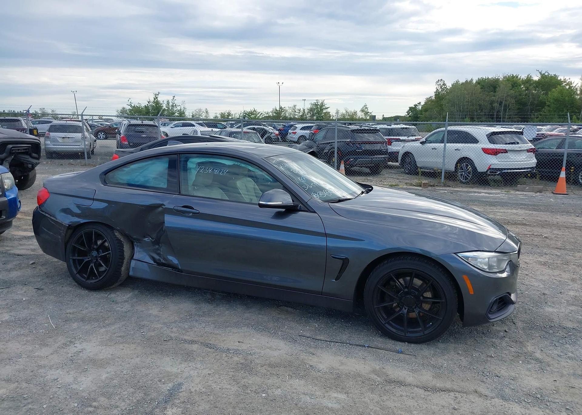 2014 BMW 428I XDRIVE