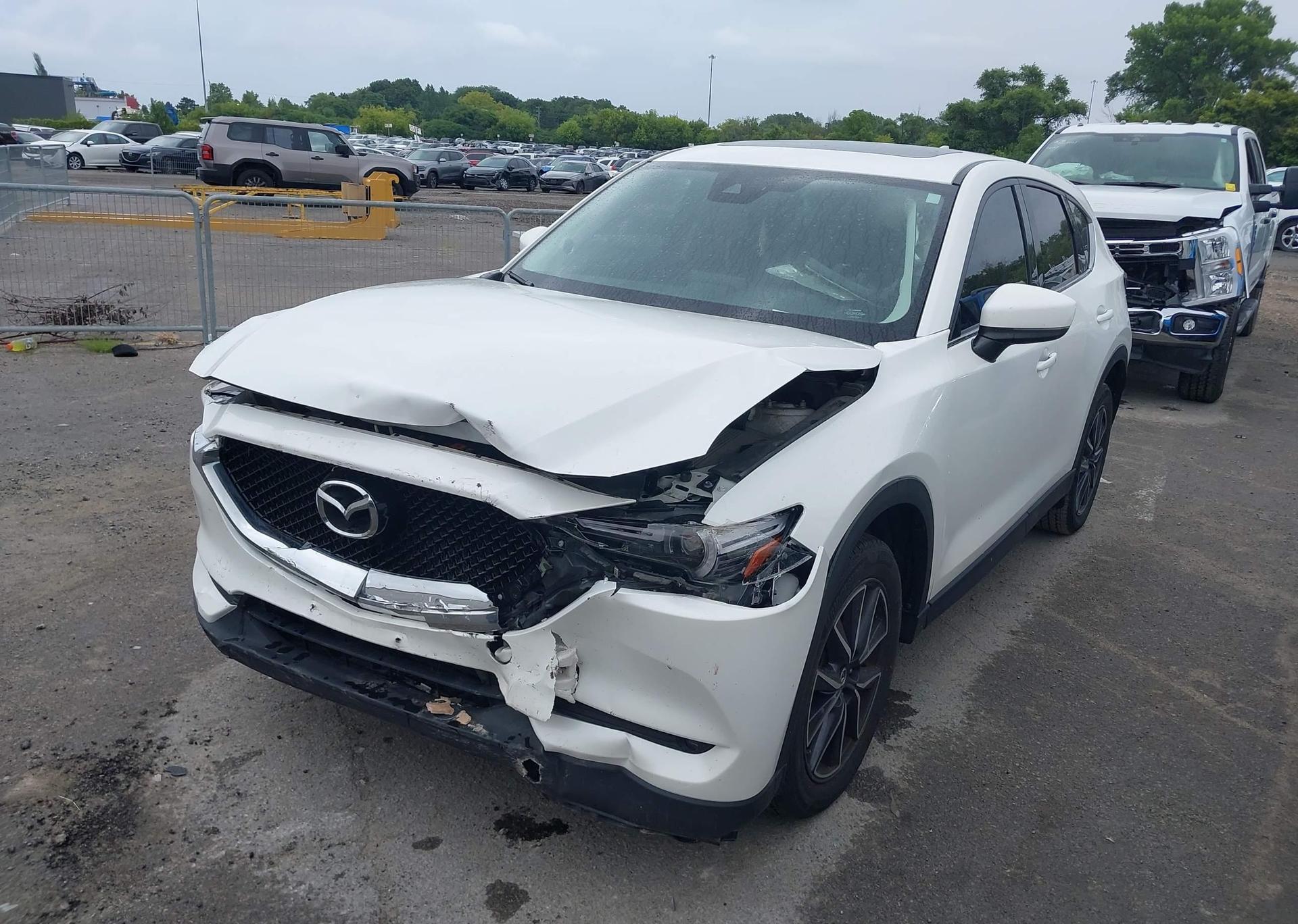 2018 MAZDA CX-5 GRAND TOURING