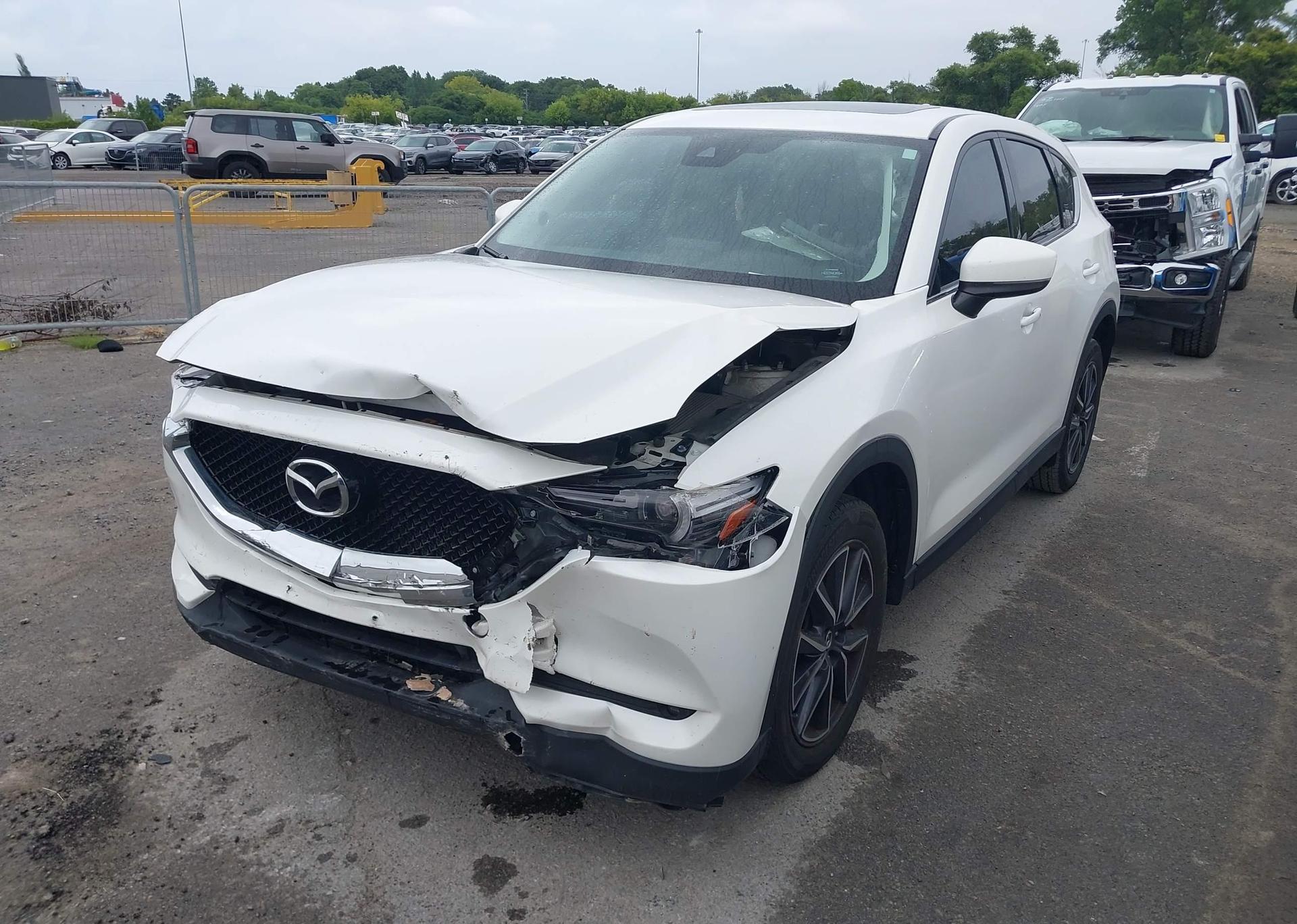 2018 MAZDA CX-5 GRAND TOURING