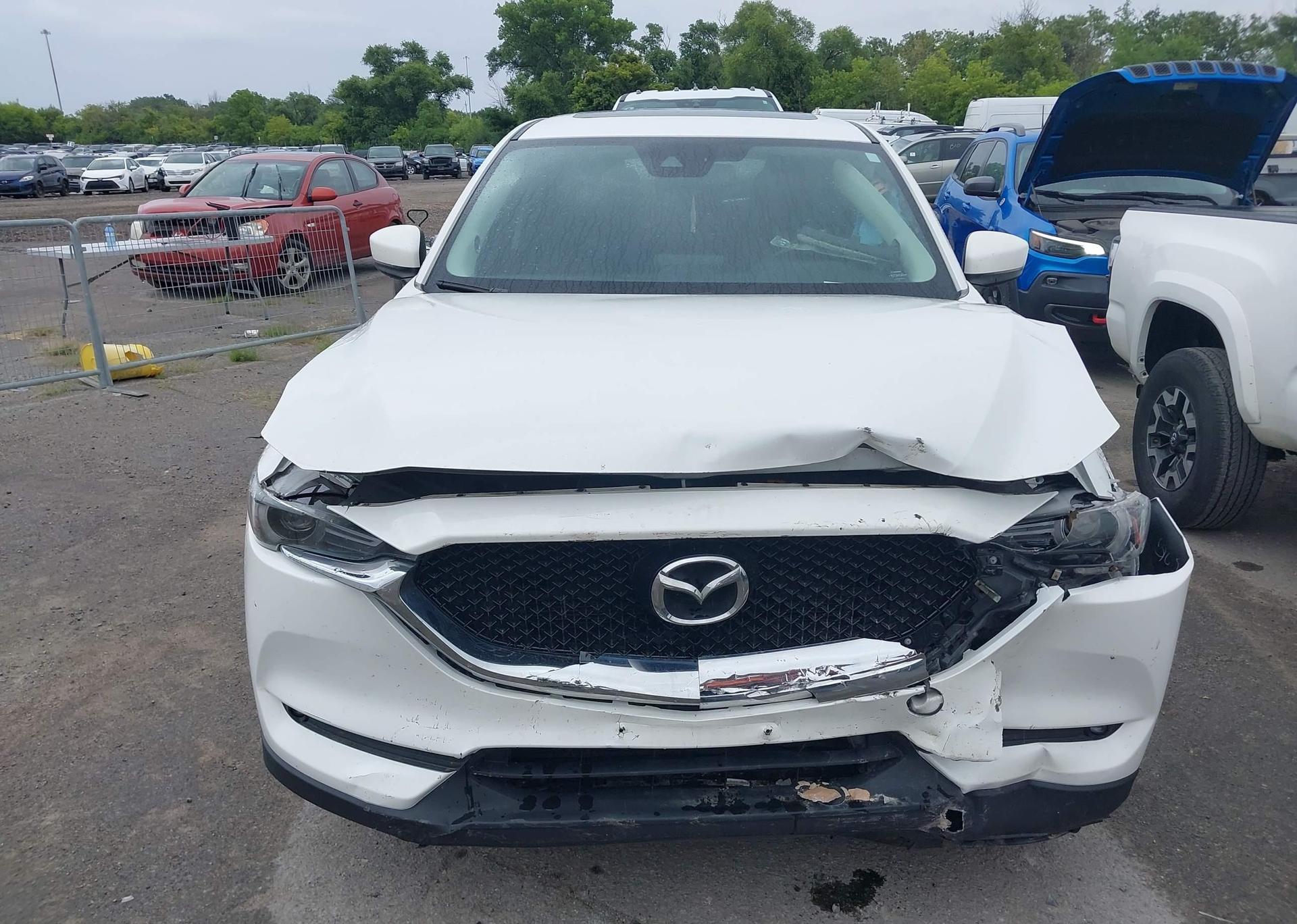 2018 MAZDA CX-5 GRAND TOURING