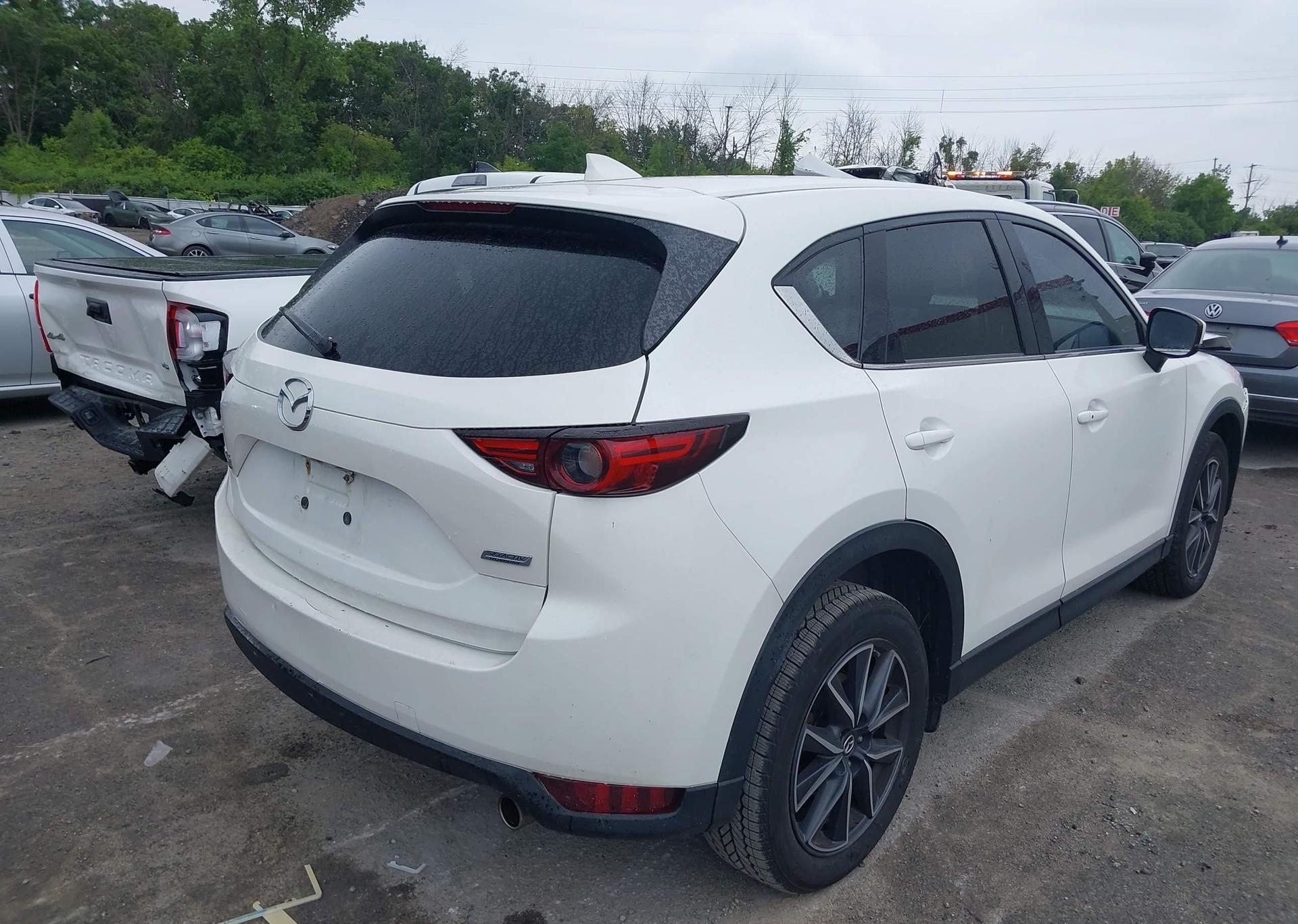 2018 MAZDA CX-5 GRAND TOURING