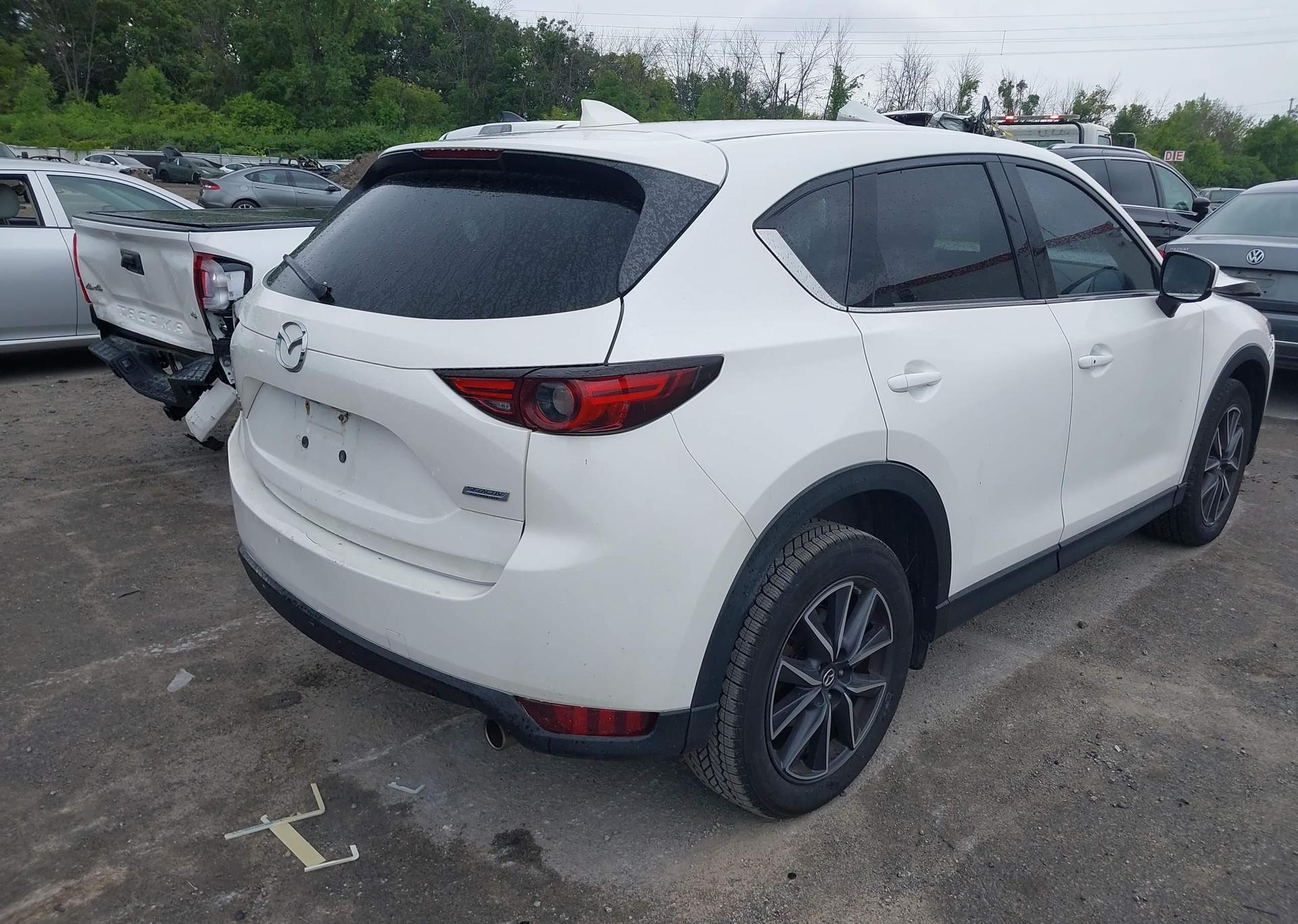 2018 MAZDA CX-5 GRAND TOURING