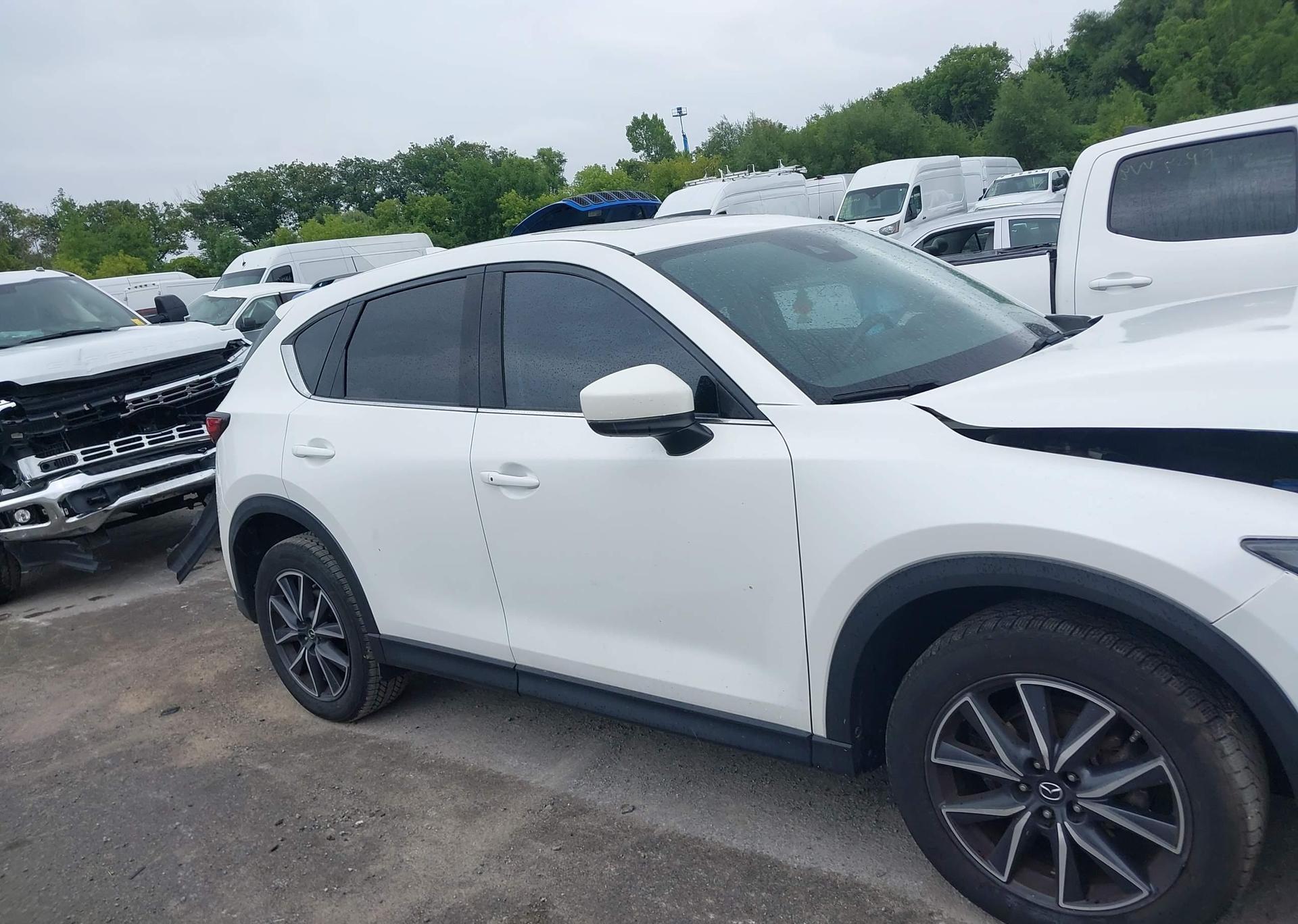 2018 MAZDA CX-5 GRAND TOURING