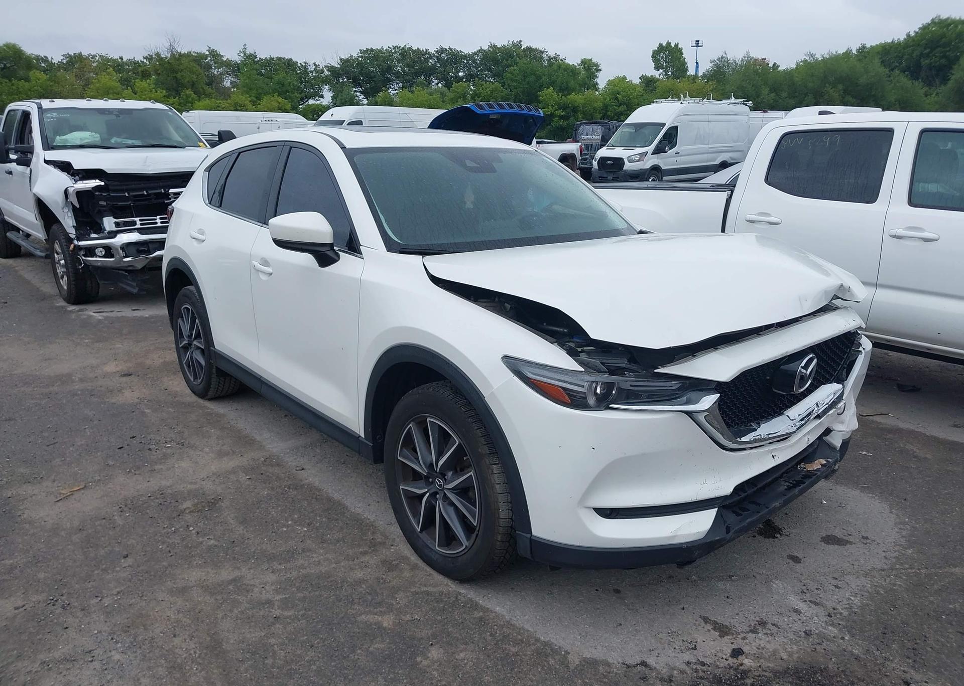 2018 MAZDA CX-5 GRAND TOURING