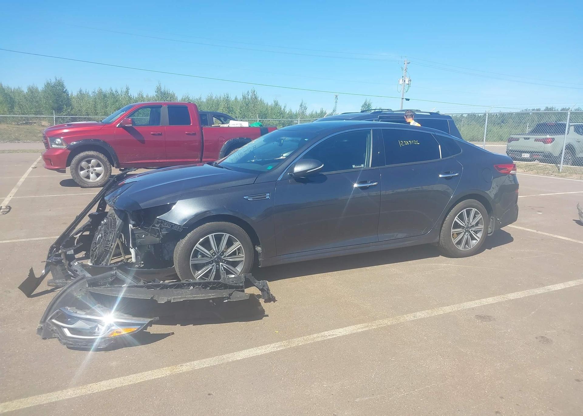 2020 KIA OPTIMA EX