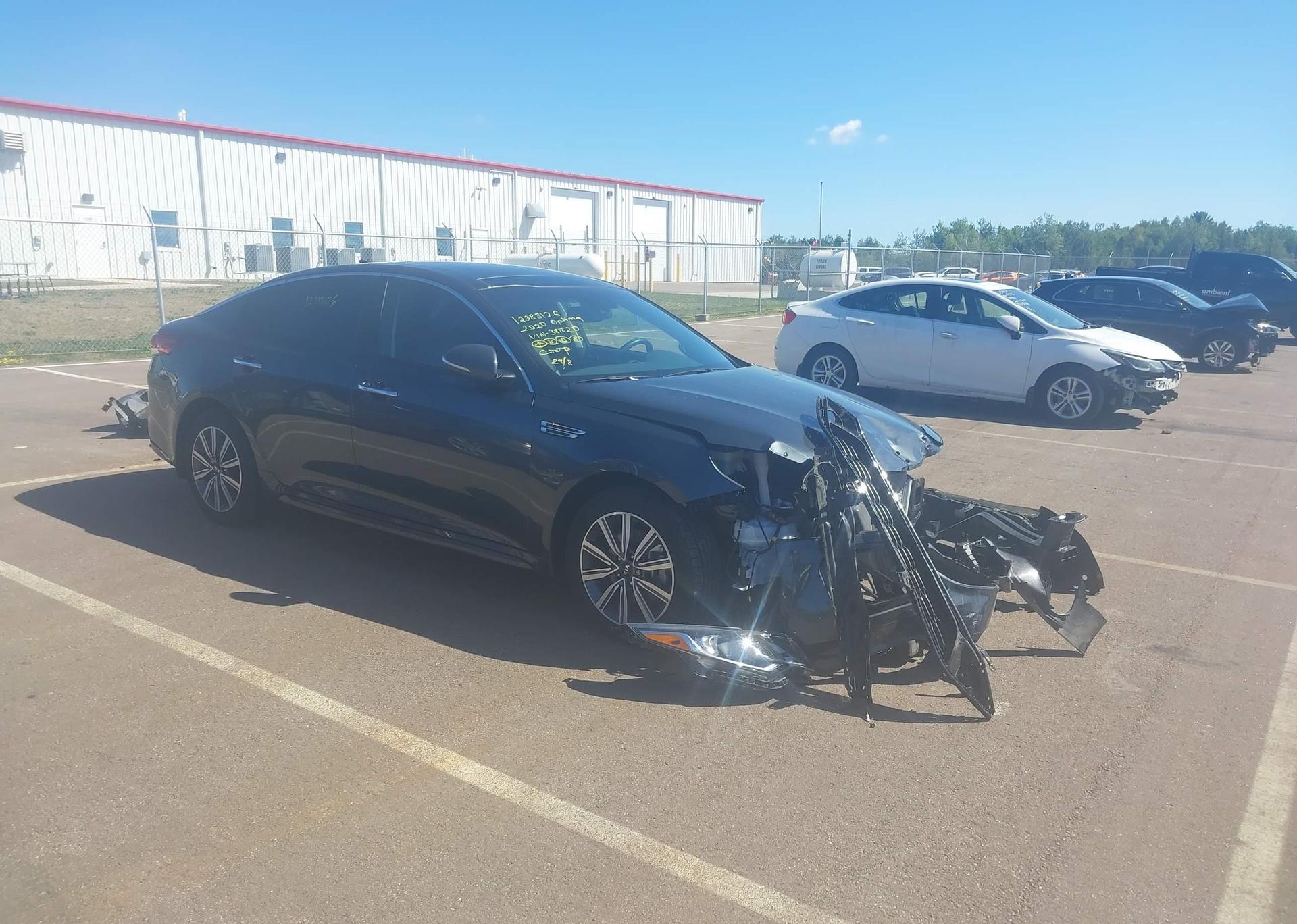 2020 KIA OPTIMA EX