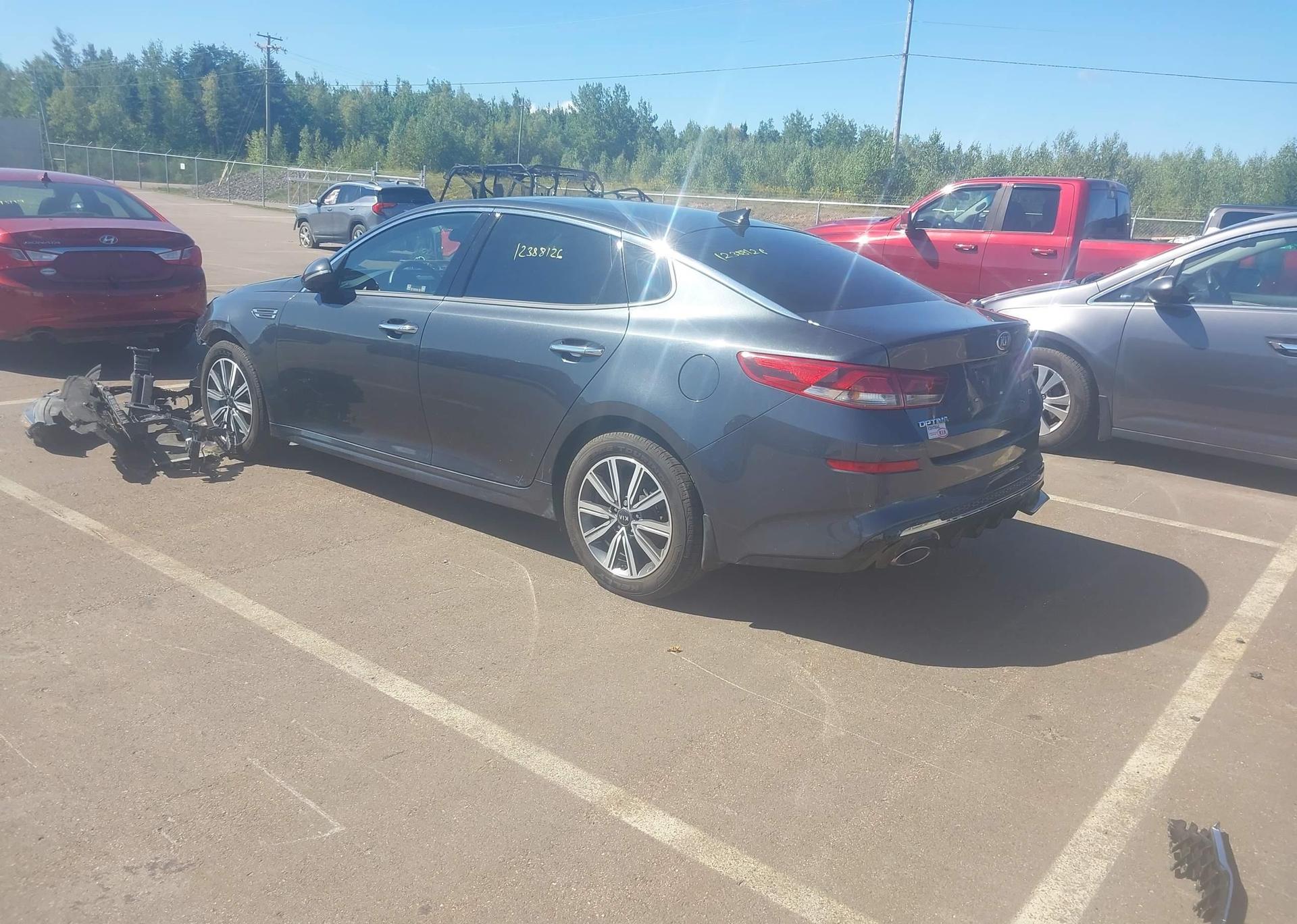2020 KIA OPTIMA EX
